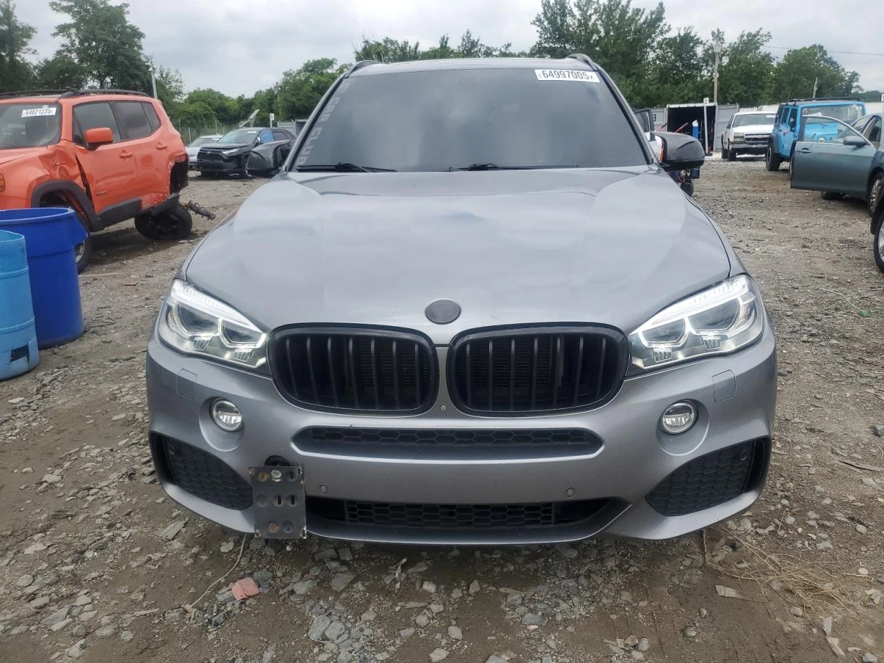 BMW X5 XDRIVE35I/ 3.0L 6/0КОЖА/ТУНИНГ/ПОДГРЕВ/TWIN TURBO - изображение 5