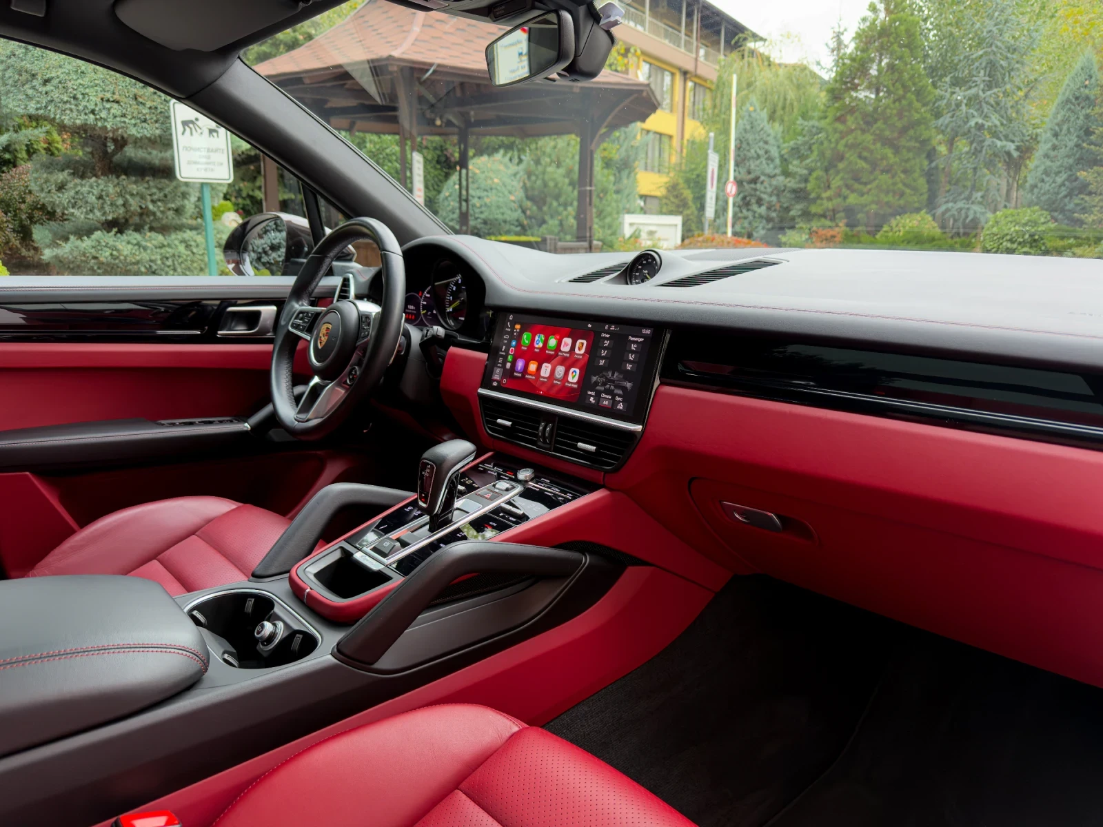 Porsche Cayenne E-HYBRID* 53000* RED*  | Mobile.bg   14