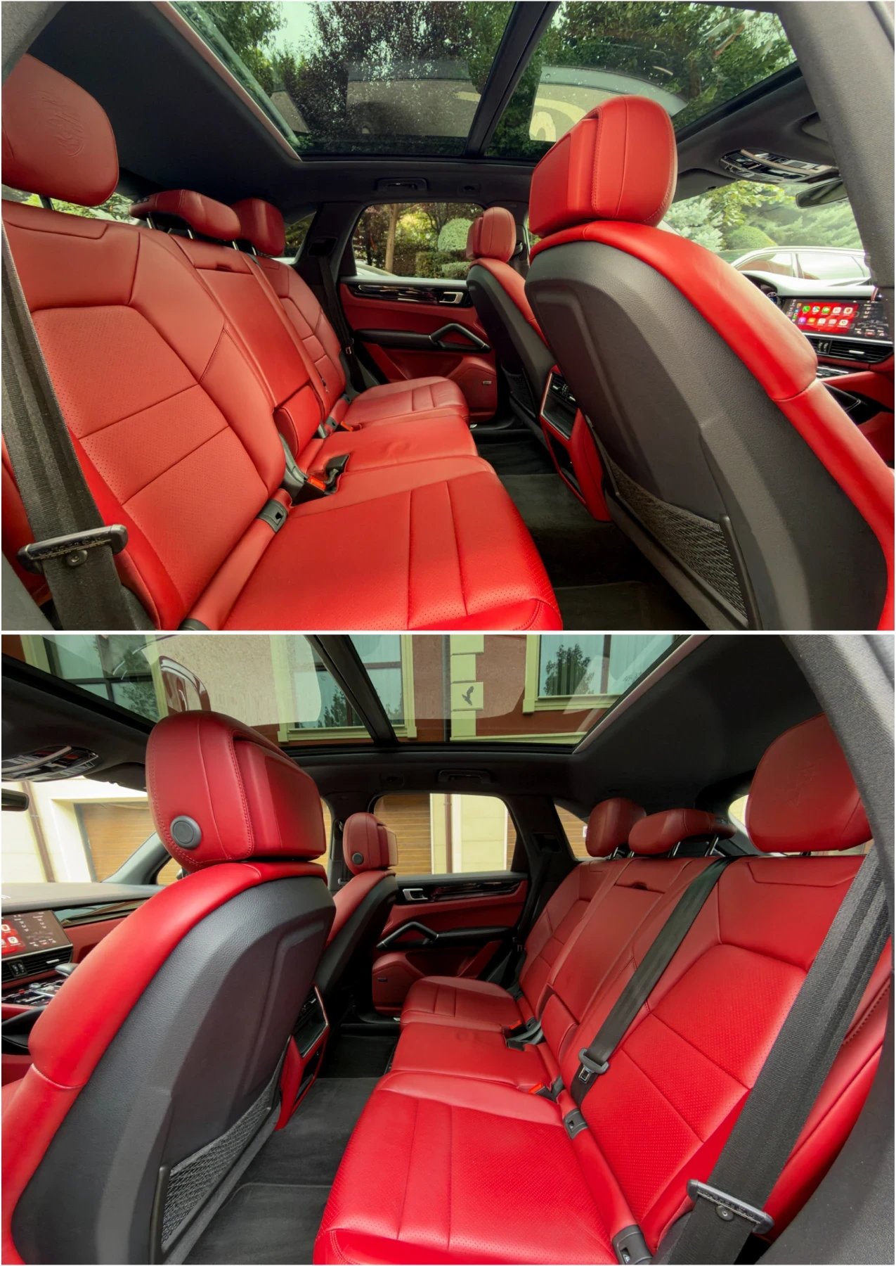 Porsche Cayenne E-HYBRID* 53000* RED*  | Mobile.bg   15