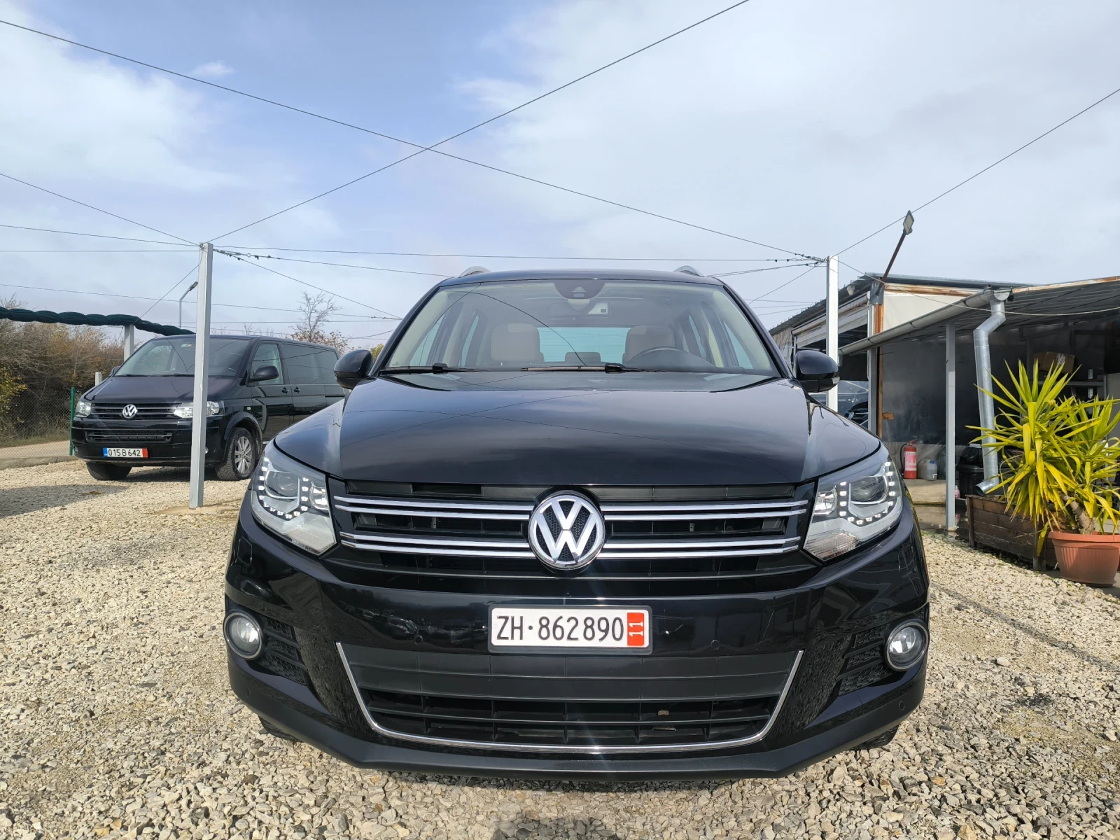 VW Tiguan 2.0T  EXZEKUTIV- LUX- SWISS | Mobile.bg   2