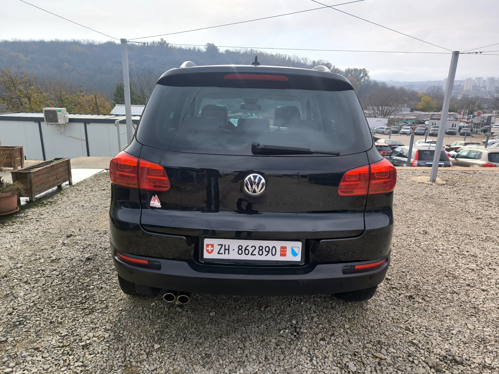 VW Tiguan 2.0T  EXZEKUTIV- LUX- SWISS | Mobile.bg   5
