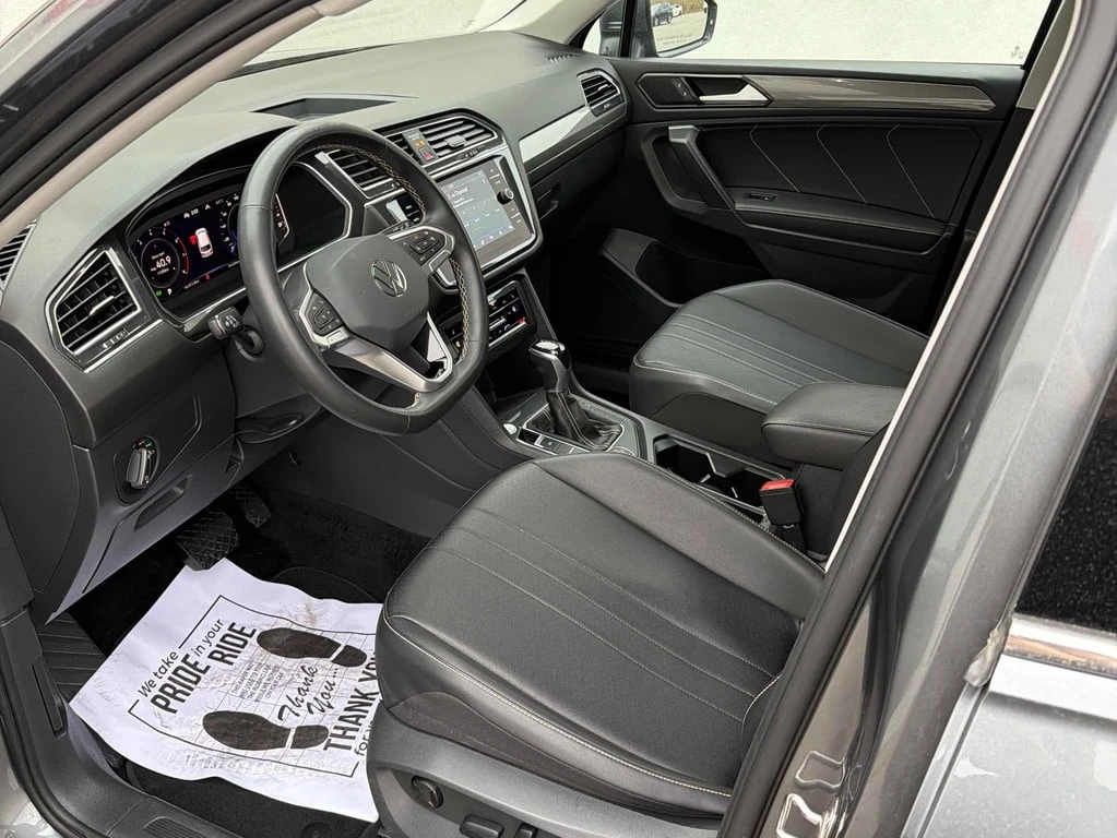 VW Tiguan * Comfortline * CARFAX * БЕЗ ПЪРВОНАЧАЛНА ВНОСКА - изображение 5