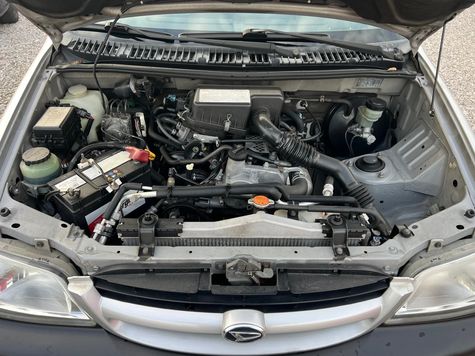 Daihatsu Terios 1.3i 4x4 AVTOMAT | Mobile.bg � ����������� 13