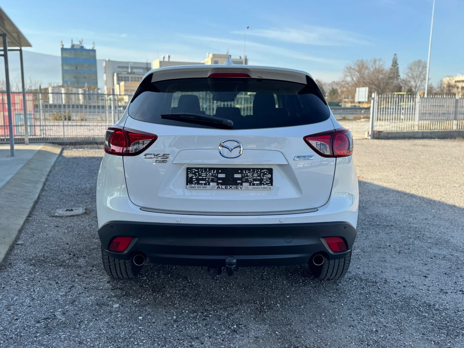 Mazda CX-5 2.0i Автоматик 4х4  - изображение 5