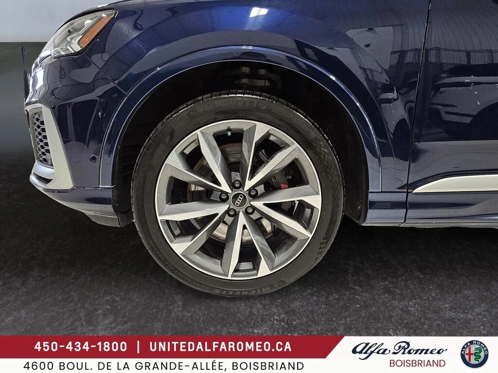 Audi SQ7 * QUATTRO 500HP TRES PROPRE 7PASS * CARFAX * ��� � | Mobile.bg � ����������� 8