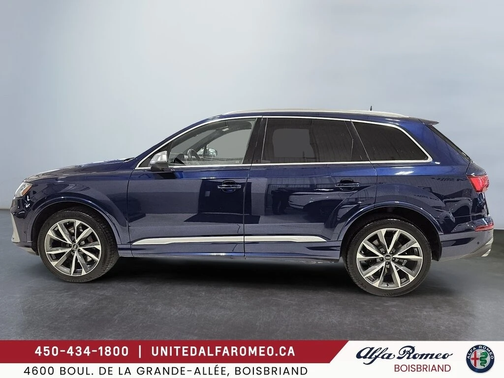 Audi SQ7 * QUATTRO 500HP TRES PROPRE 7PASS * CARFAX * ��� � | Mobile.bg � ����������� 5