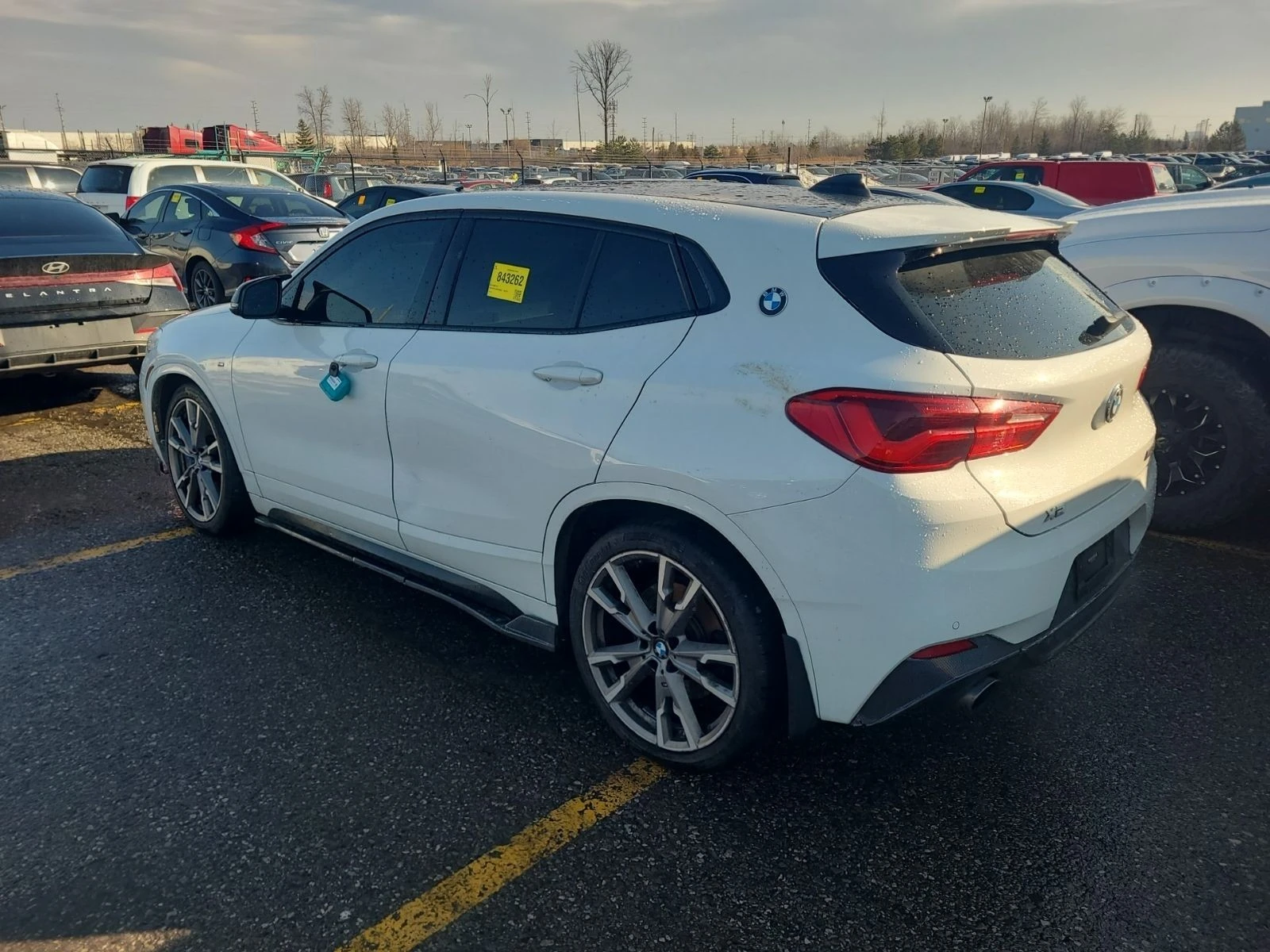 BMW X2 M35I С РЕГИСТРАЦИЯ & АВТО КРЕДИТ - изображение 4