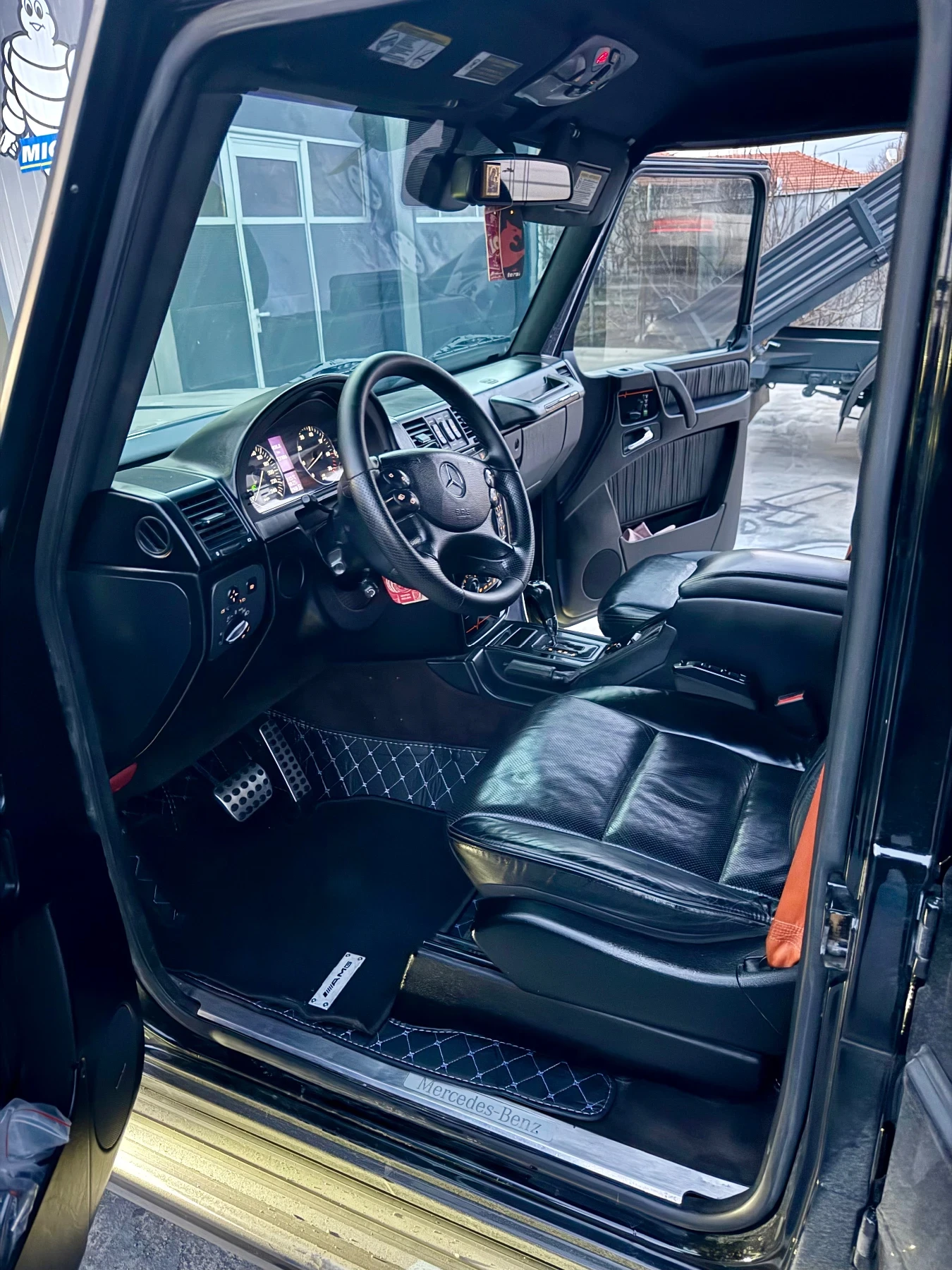 Mercedes-Benz G 500 БАРТЕР 2022год Фейс BRABUS 800 - изображение 7