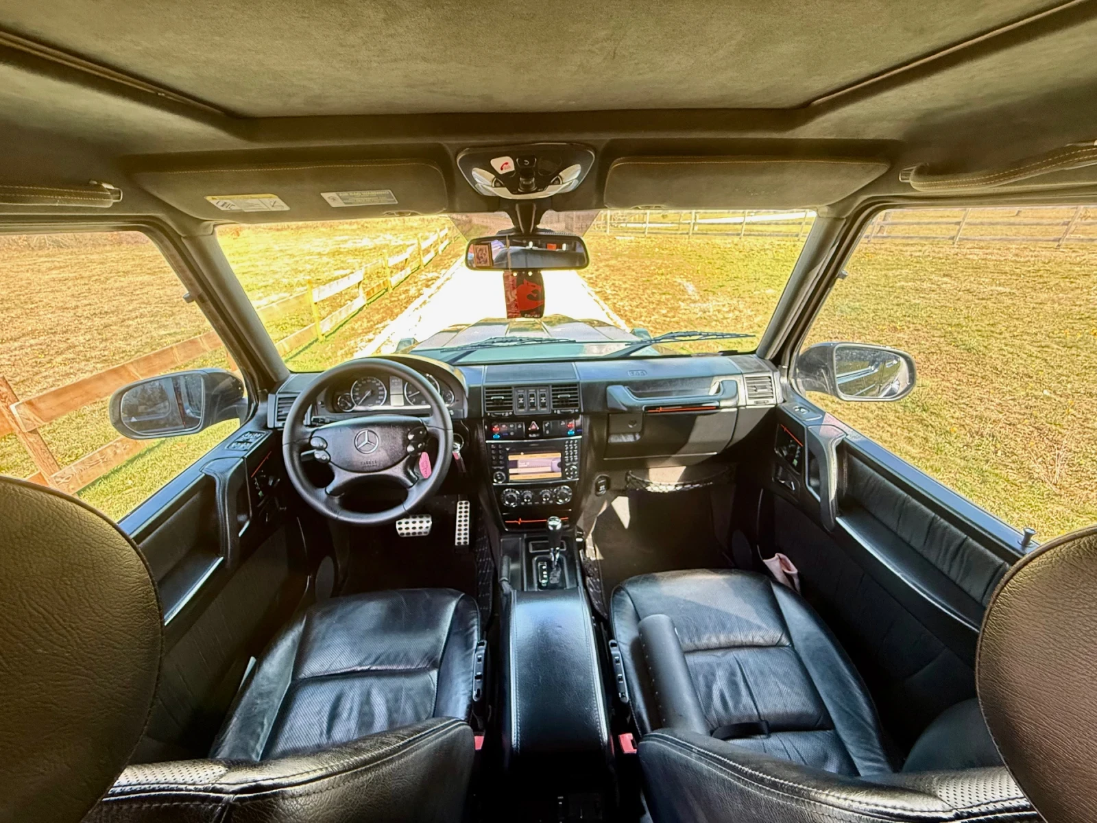 Mercedes-Benz G 500 БАРТЕР 2022год Фейс BRABUS 800 - изображение 6