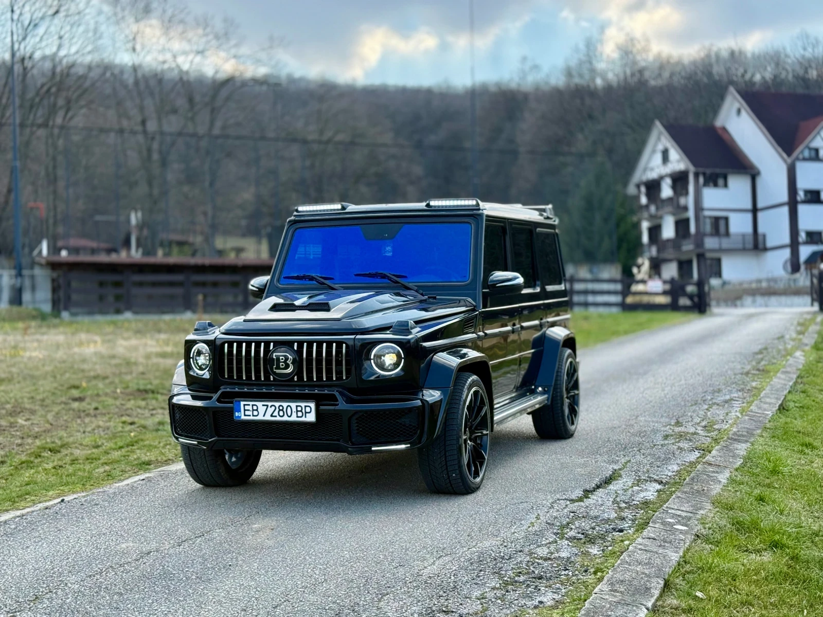 Mercedes-Benz G 500 БАРТЕР 2022год Фейс BRABUS 800