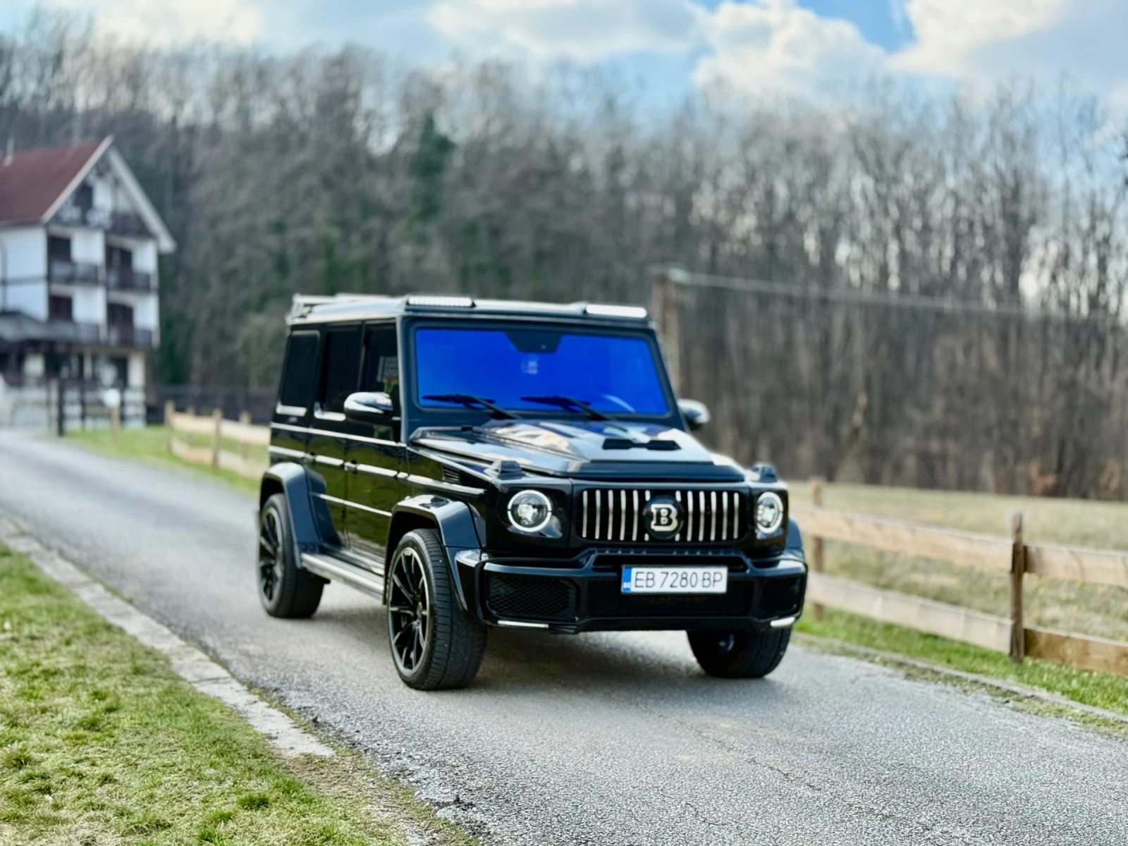 Mercedes-Benz G 500 БАРТЕР 2022год Фейс BRABUS 800, снимка 16 - Автомобили и джипове - 53740248