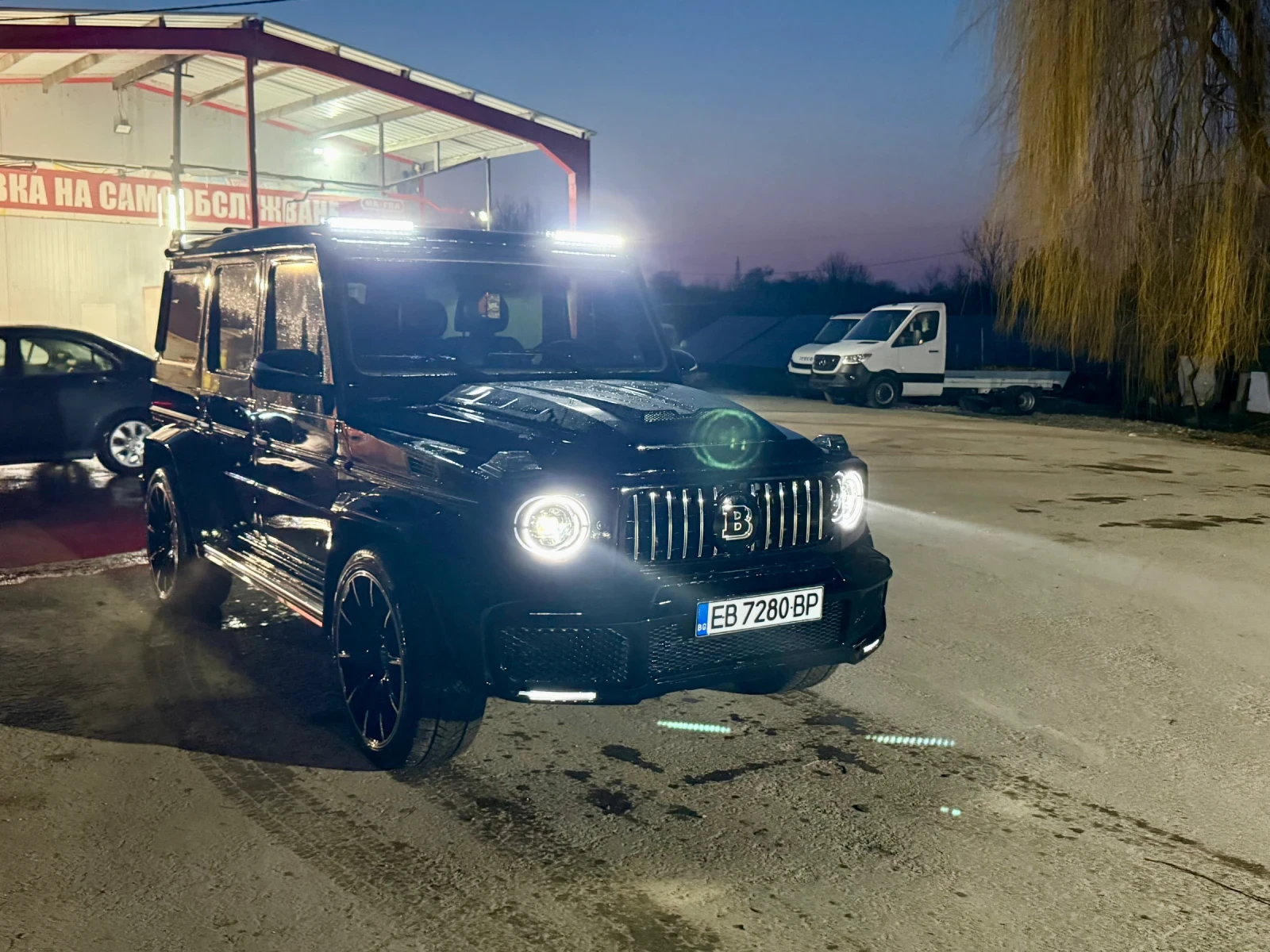 Mercedes-Benz G 500 БАРТЕР 2022год Фейс BRABUS 800, снимка 13 - Автомобили и джипове - 53740248