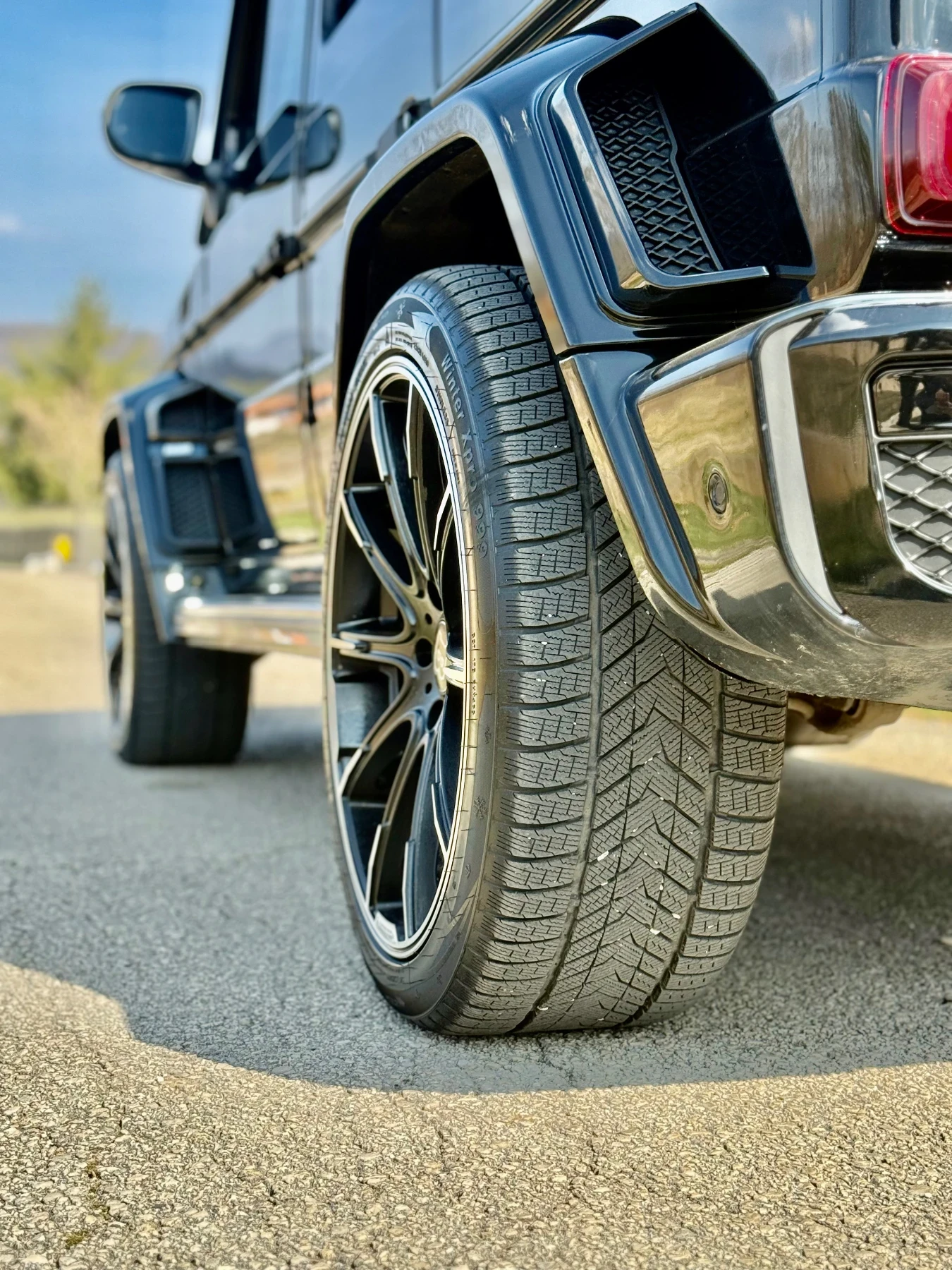 Mercedes-Benz G 500 БАРТЕР 2022год Фейс BRABUS 800 - изображение 5