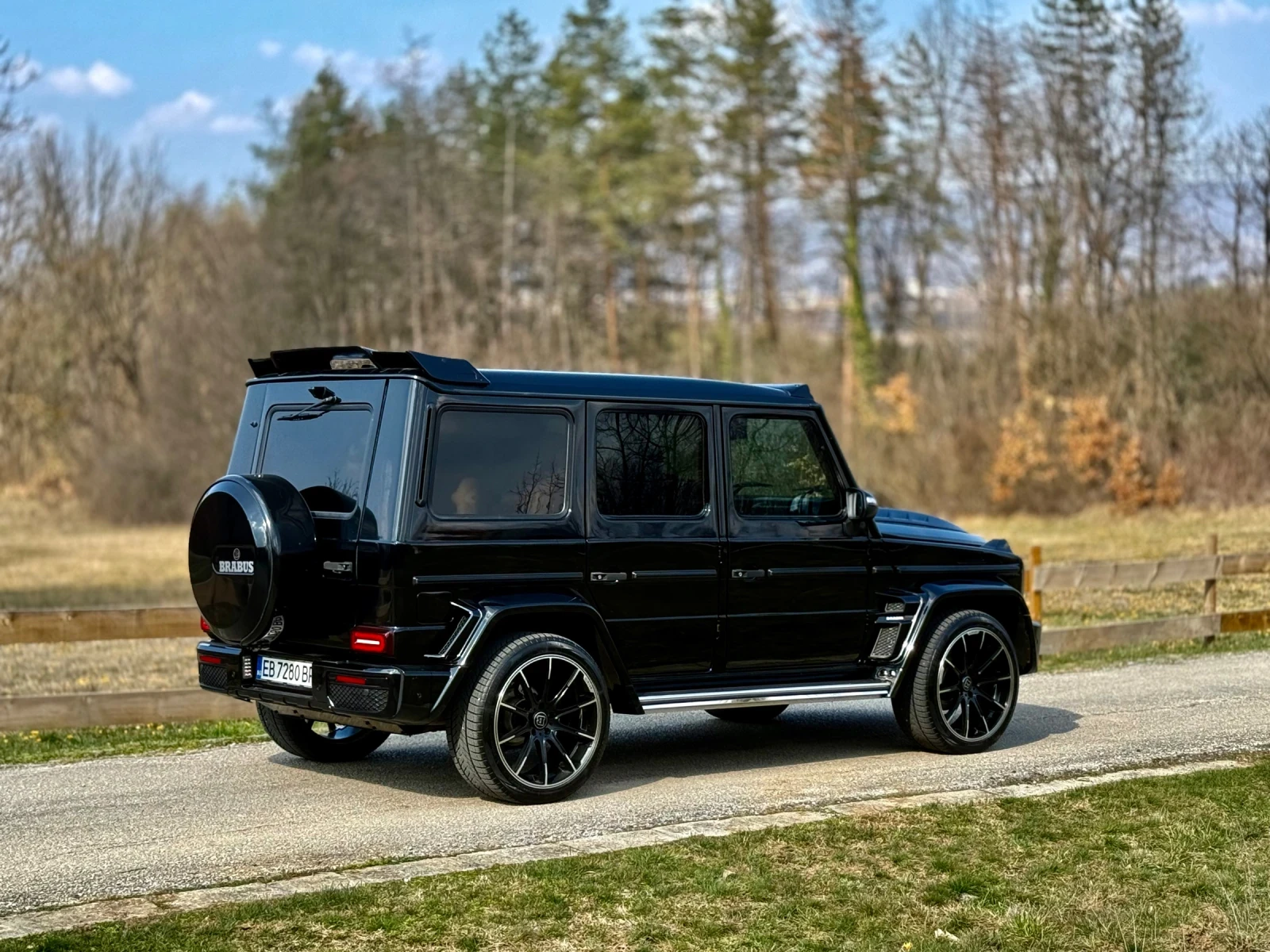 Mercedes-Benz G 500 БАРТЕР 2022год Фейс BRABUS 800 - изображение 2