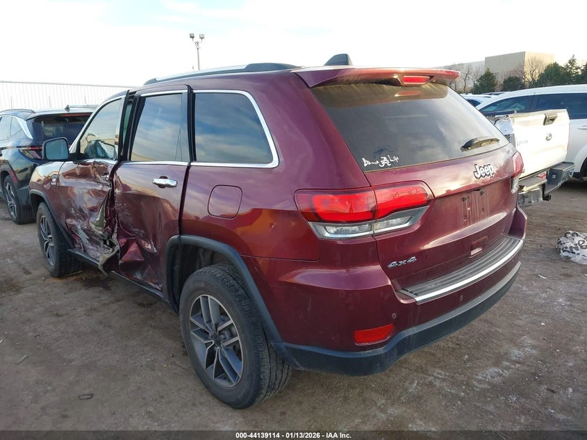 Jeep Grand cherokee 3.6L V-6 DOHC, VVT, 293HP 4X4 Drive, снимка 3 - Автомобили и джипове - 53978218