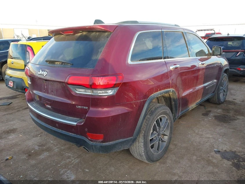Jeep Grand cherokee 3.6L V-6 DOHC, VVT, 293HP 4X4 Drive, снимка 4 - Автомобили и джипове - 53978218