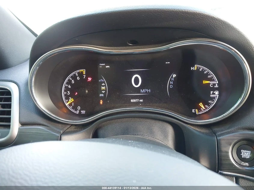 Jeep Grand cherokee 3.6L V-6 DOHC, VVT, 293HP 4X4 Drive, снимка 7 - Автомобили и джипове - 53978218