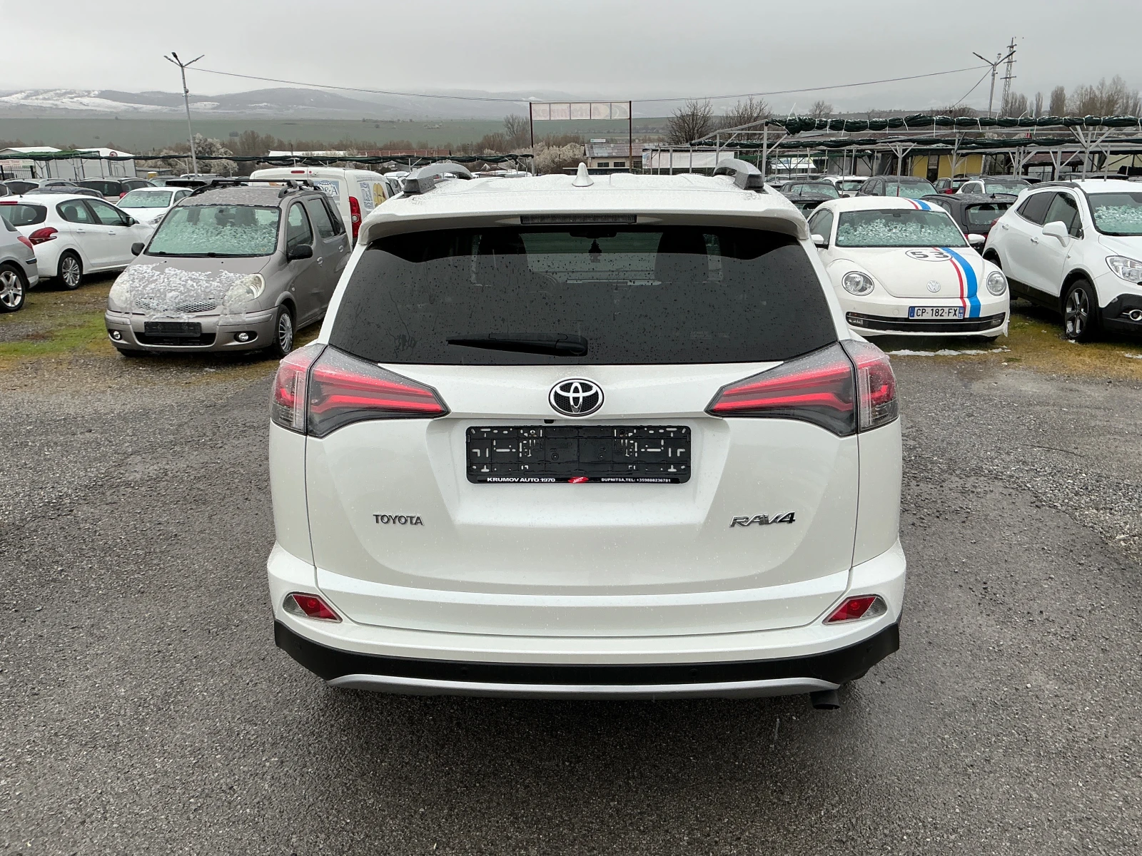 Toyota Rav4 2.0 D4D, снимка 7 - Автомобили и джипове - 54000154