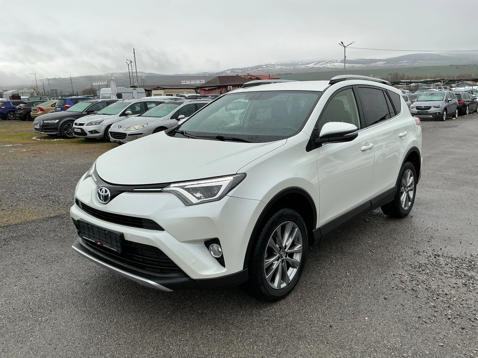 Toyota Rav4 2.0 D4D, снимка 3 - Автомобили и джипове - 54000154