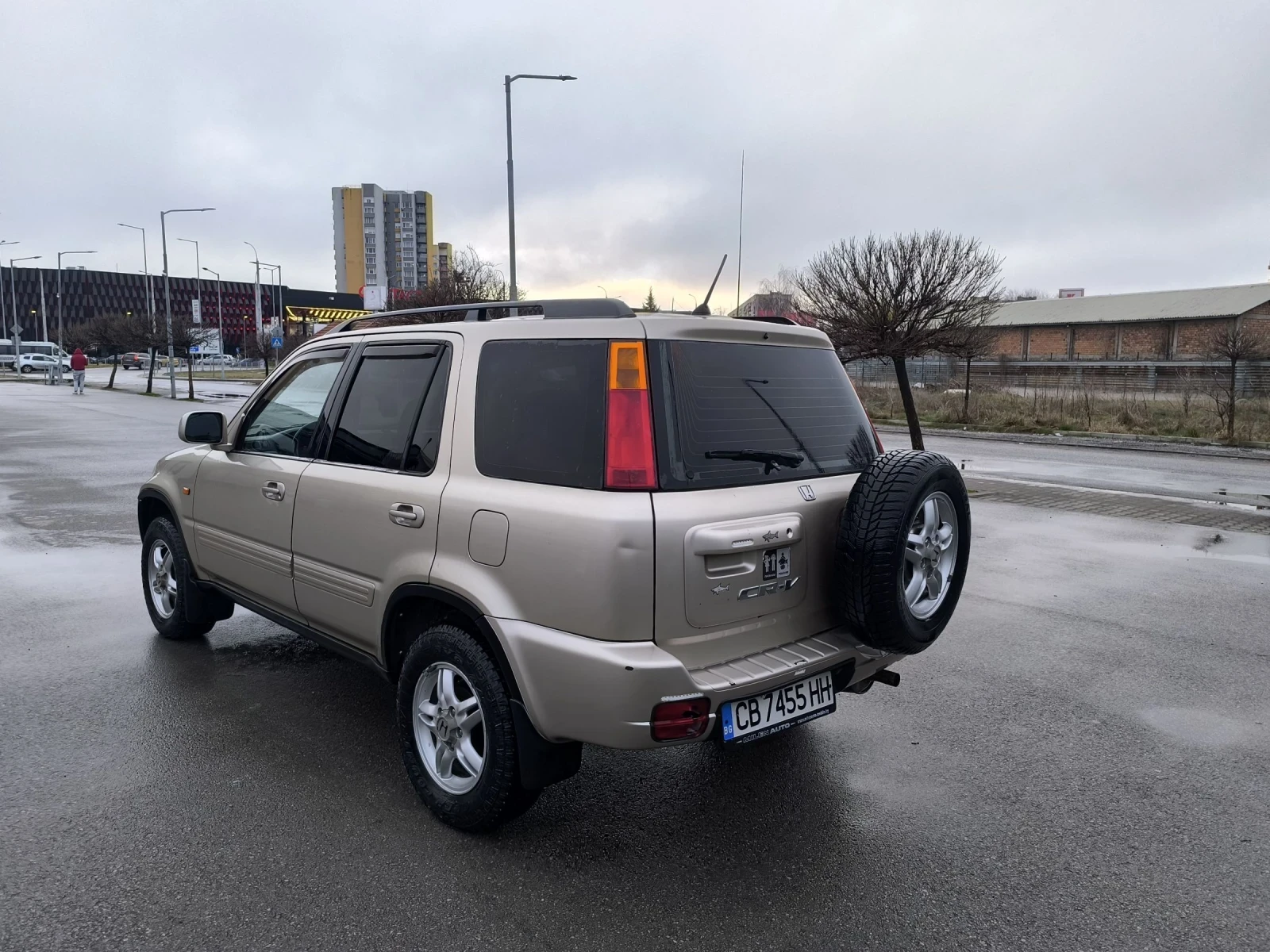 Honda Cr-v, снимка 12 - Автомобили и джипове - 54012820