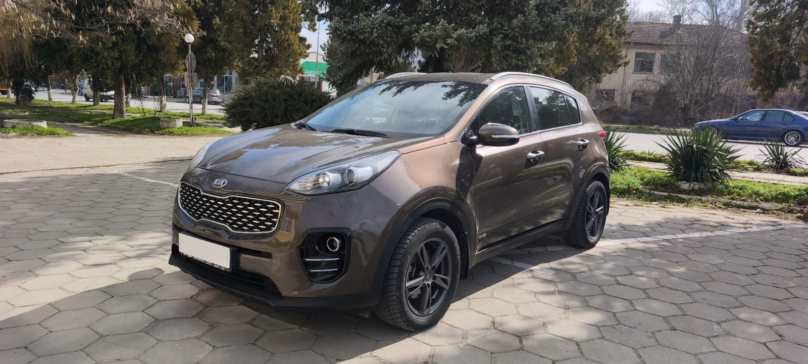 Kia Sportage 2.0 CRDI Automatic 136 к.с. 2019 г.