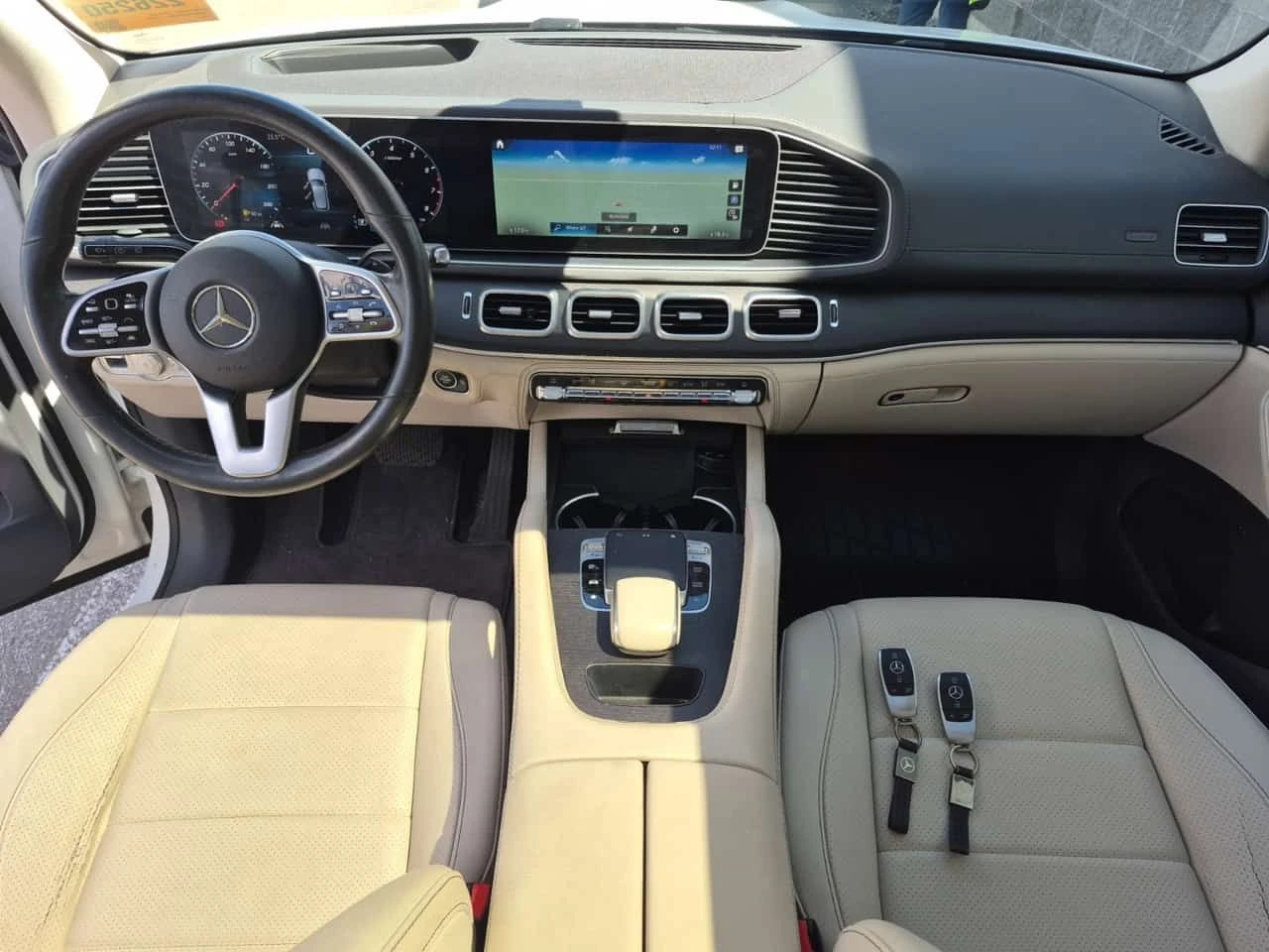 Mercedes-Benz GLE 350 AMG Line * Без инциденти * CARFAX * , снимка 5 - Автомобили и джипове - 54878142