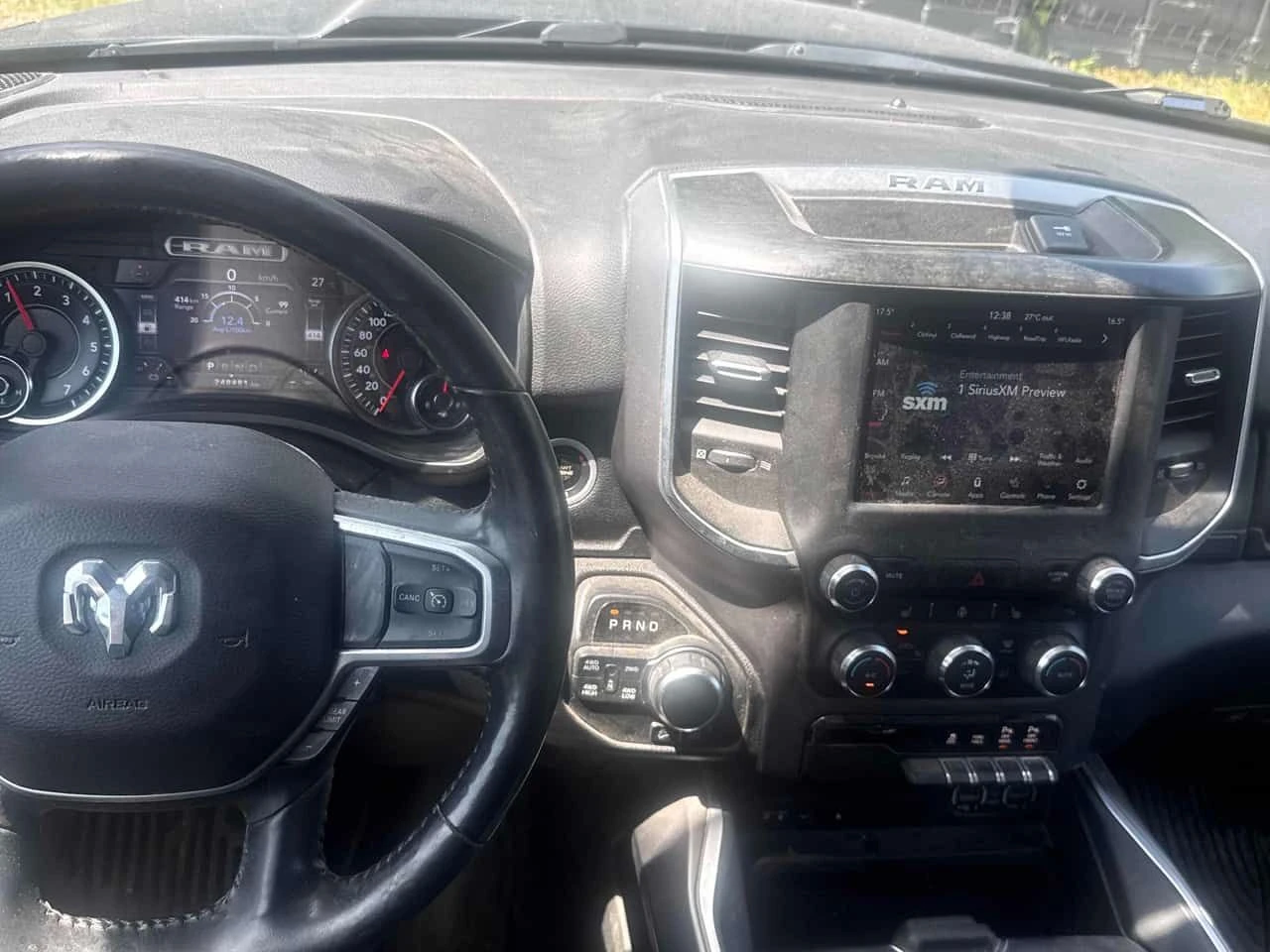 Dodge RAM 1500 Big Horn/CARFAX/5.7/, снимка 9 - Автомобили и джипове - 55336253