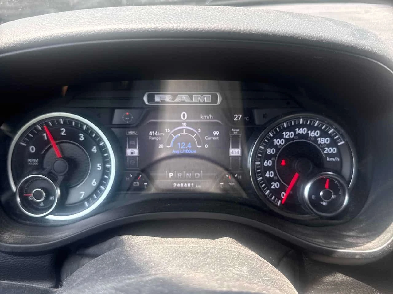 Dodge RAM 1500 Big Horn/CARFAX/5.7/, снимка 8 - Автомобили и джипове - 55336253