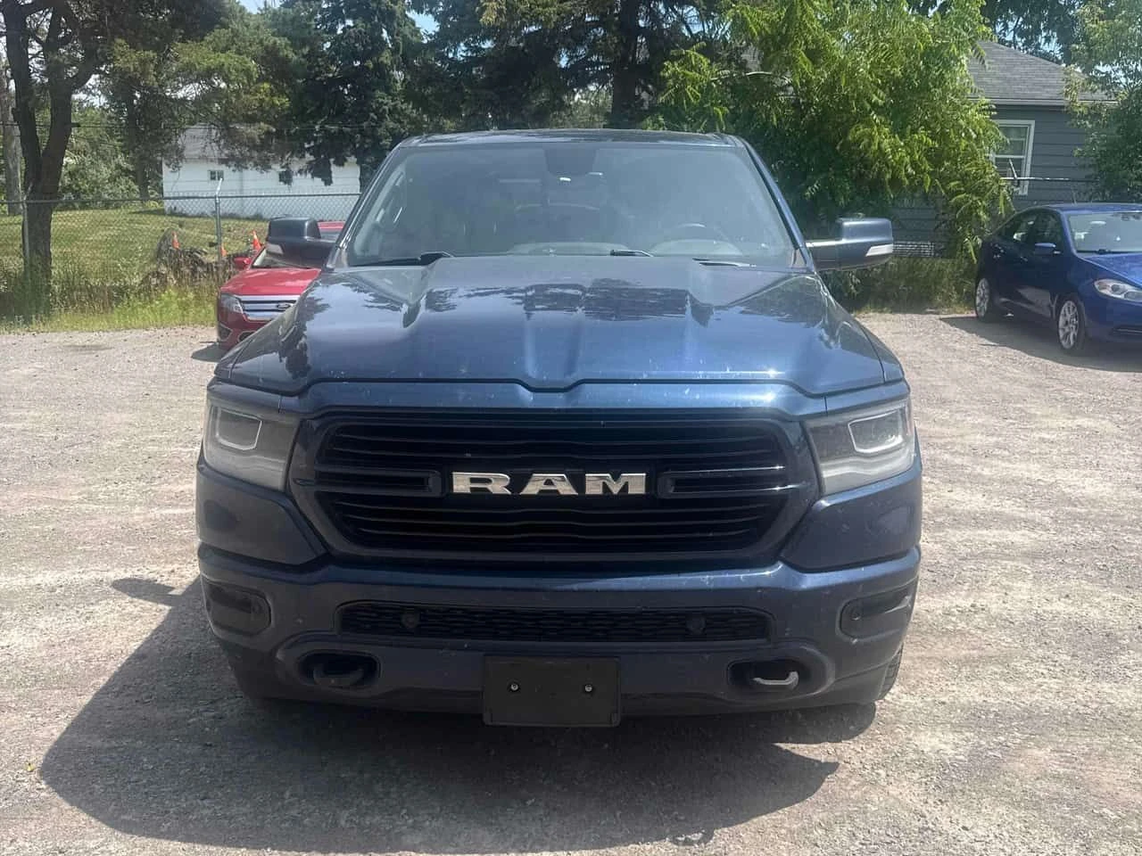 Dodge RAM 1500 Big Horn/CARFAX/5.7/, снимка 6 - Автомобили и джипове - 55336253