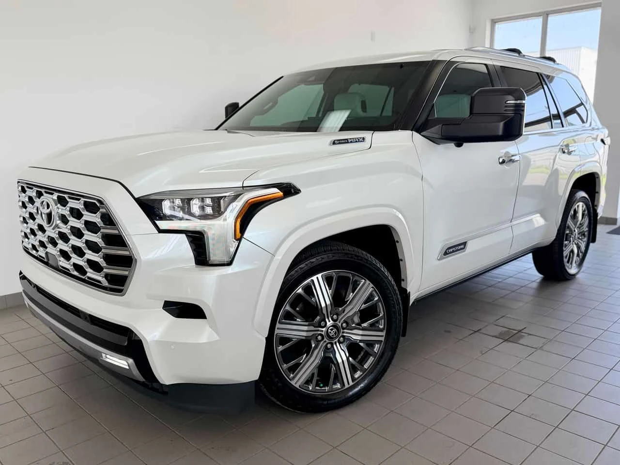 Toyota Sequoia * CAPSTONE * CARFAX * БЕЗ ПЪРВОНАЧАЛНА ВНОСКА