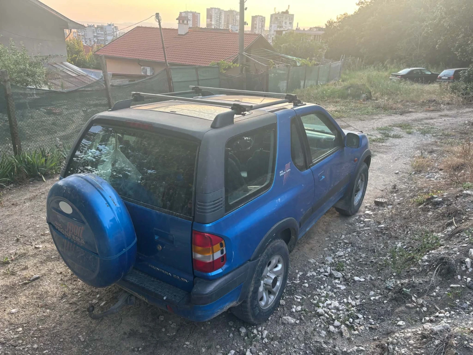 Opel Frontera, снимка 2 - Автомобили и джипове - 55467608