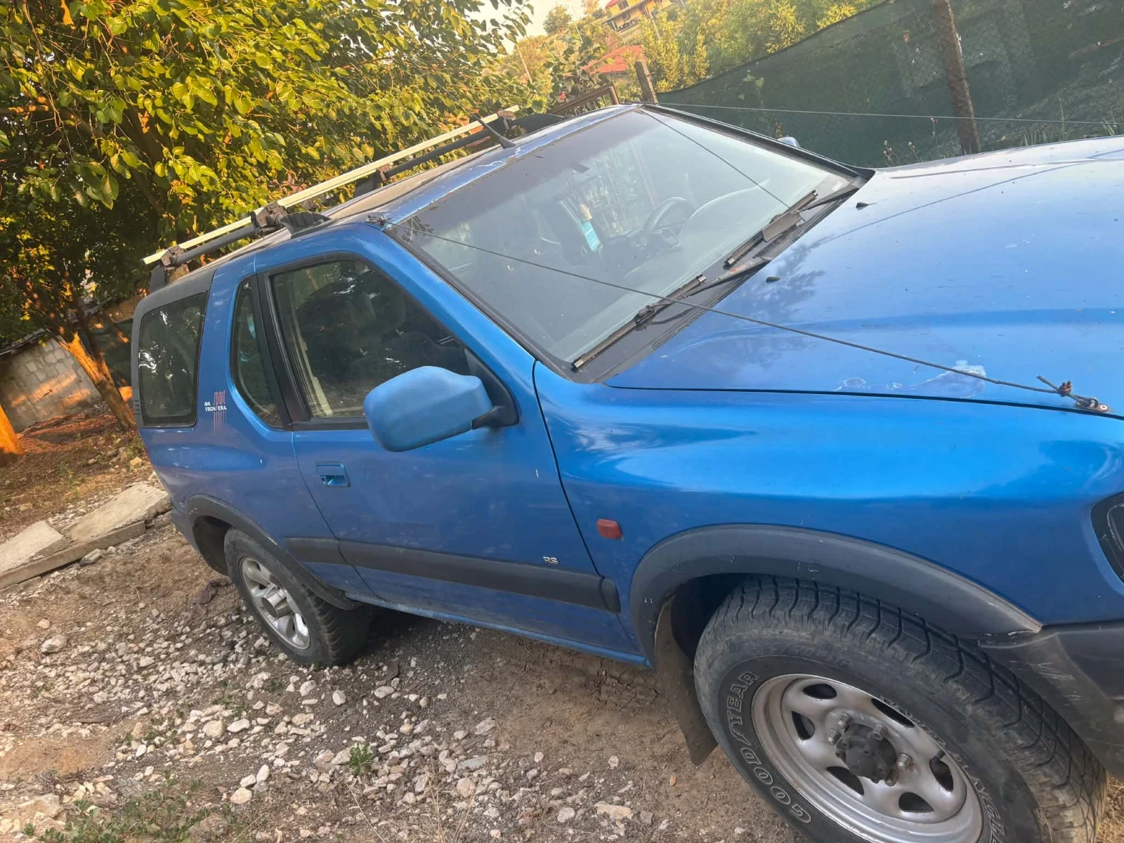 Opel Frontera, снимка 3 - Автомобили и джипове - 55467608