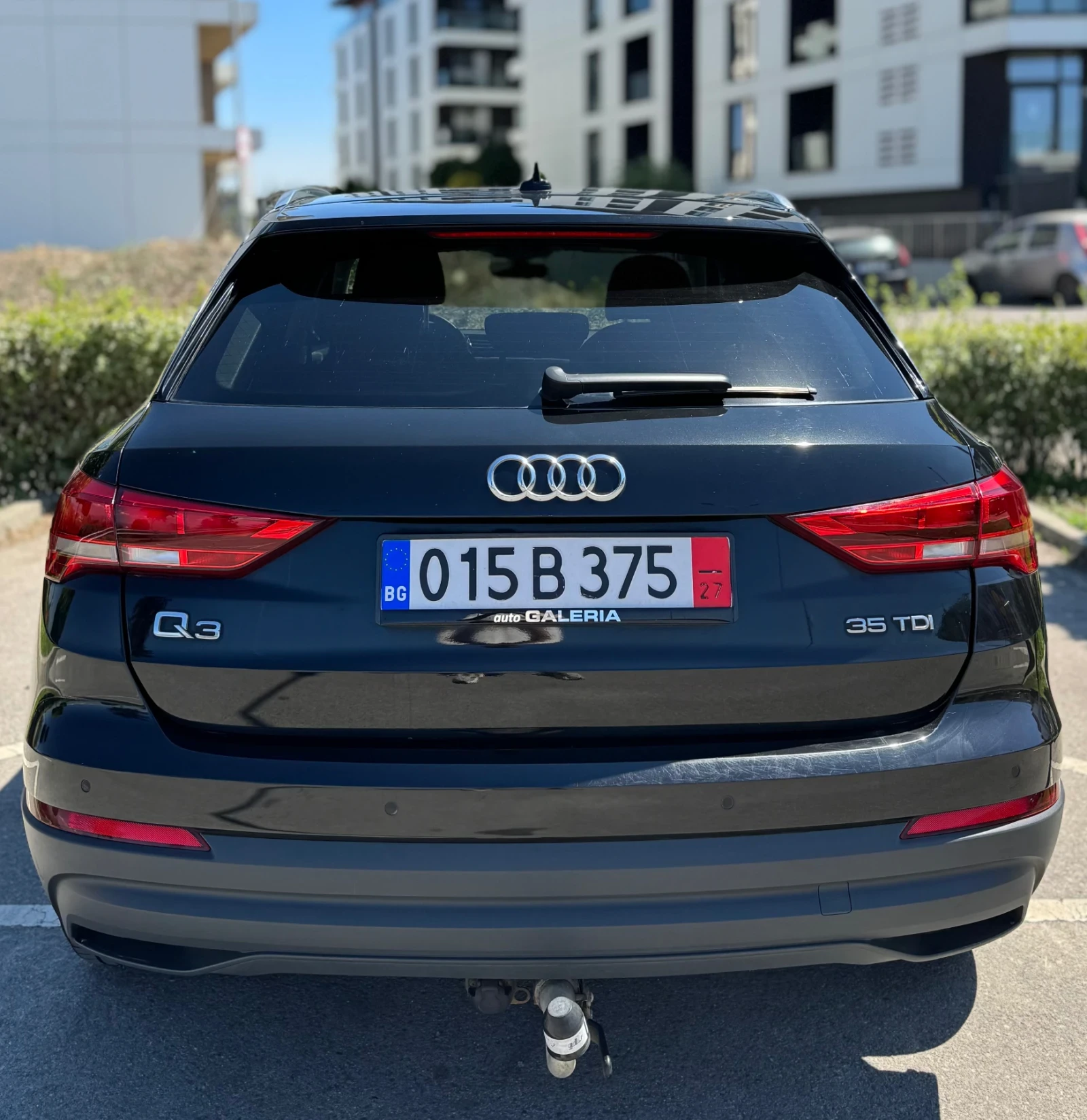 Audi Q3 35TDI* Full Led* Като Нова!, снимка 9 - Автомобили и джипове - 55734773