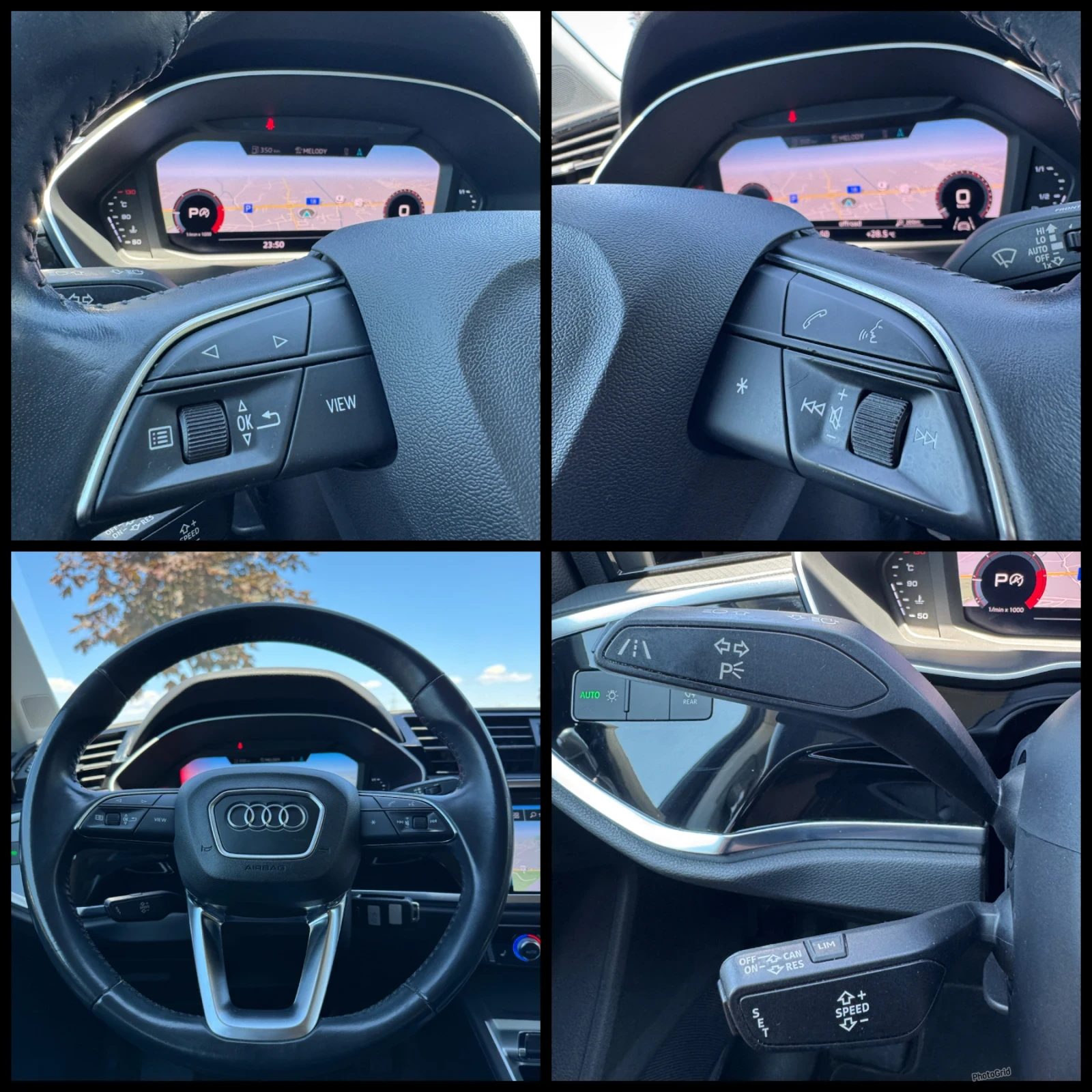 Audi Q3 35TDI* Full Led* Като Нова!, снимка 14 - Автомобили и джипове - 55734773
