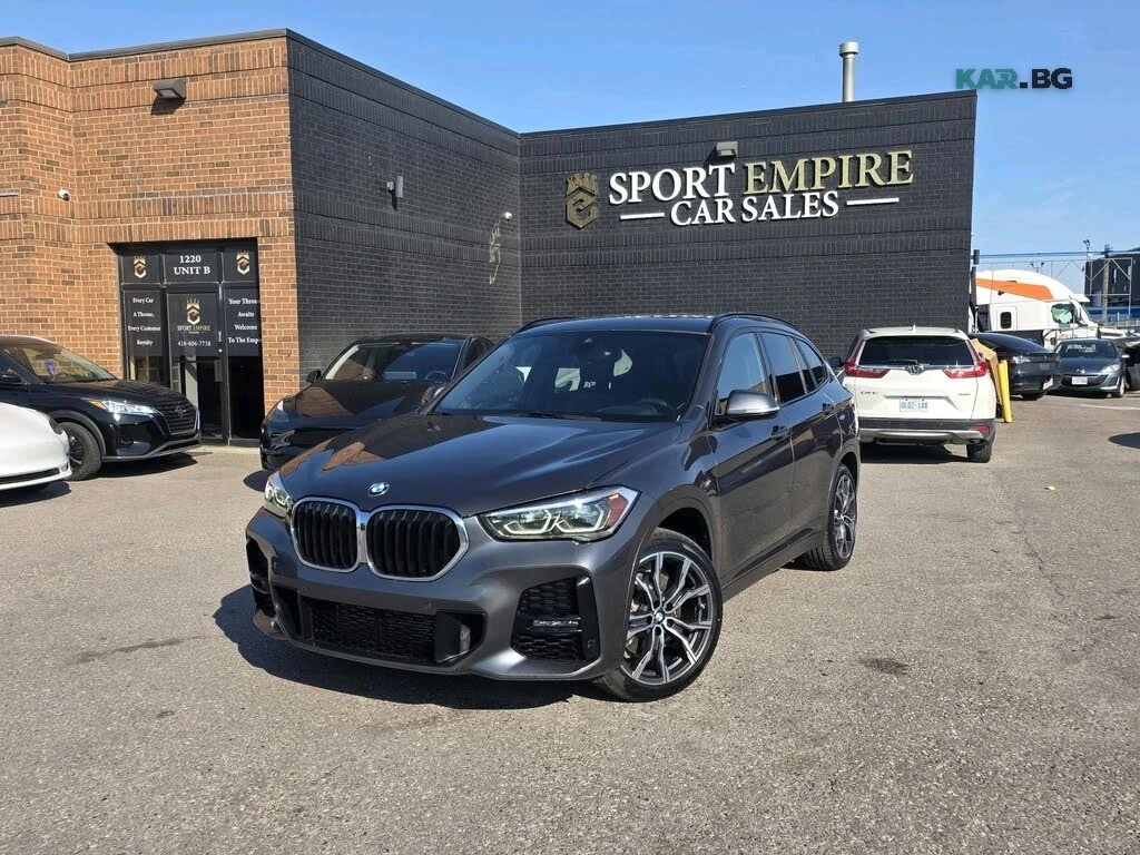 BMW X1 xDrive28i* M-Sport* Пано* АвтоКредит * (ЦЕНА ДО БГ