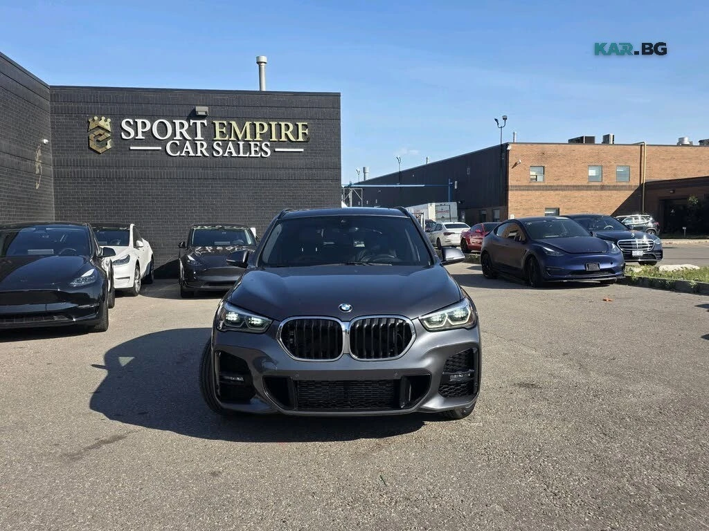 BMW X1 xDrive28i* M-Sport* Пано* АвтоКредит * (ЦЕНА ДО БГ, снимка 2 - Автомобили и джипове - 56077543
