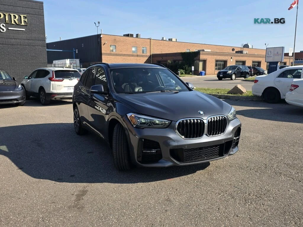 BMW X1 xDrive28i* M-Sport* Пано* АвтоКредит * (ЦЕНА ДО БГ, снимка 3 - Автомобили и джипове - 56077543