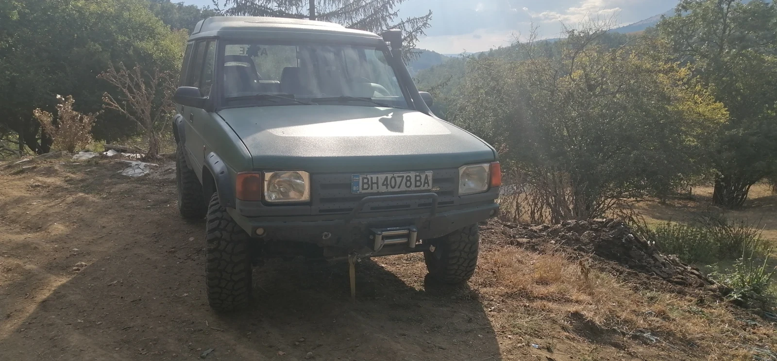 Land Rover Discovery, снимка 3 - Автомобили и джипове - 56150066