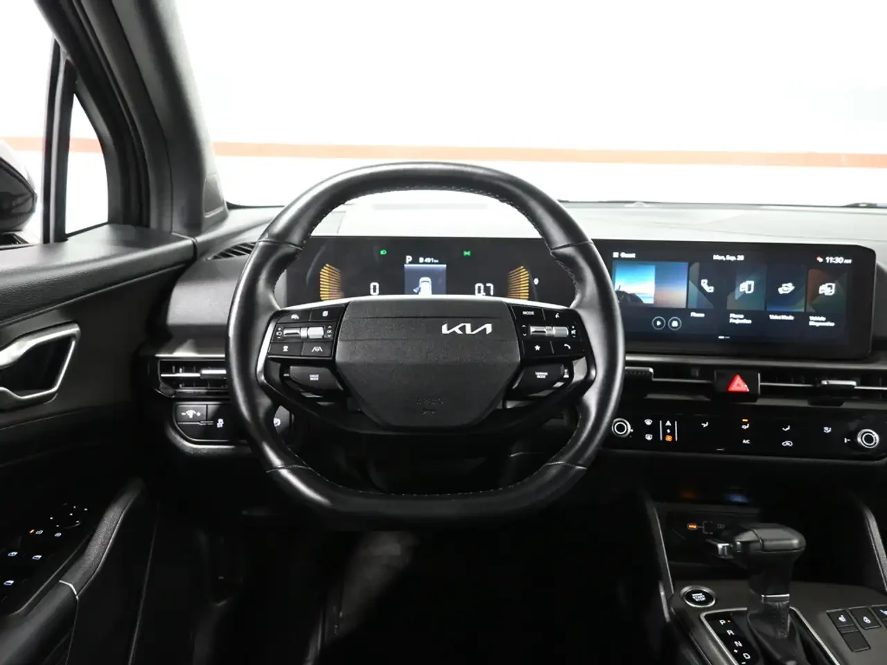 Kia Sportage X-Line  Leather Heated Seats Smart Cruise Remote | Mobile.bg � ����������� 12