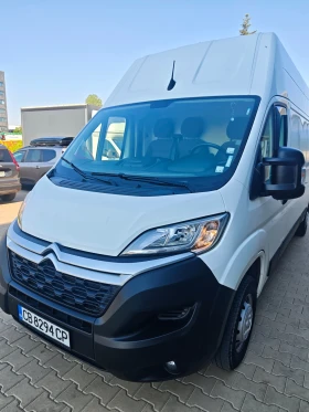 ����� �� �������� �� Citroen Jumper L3H3q