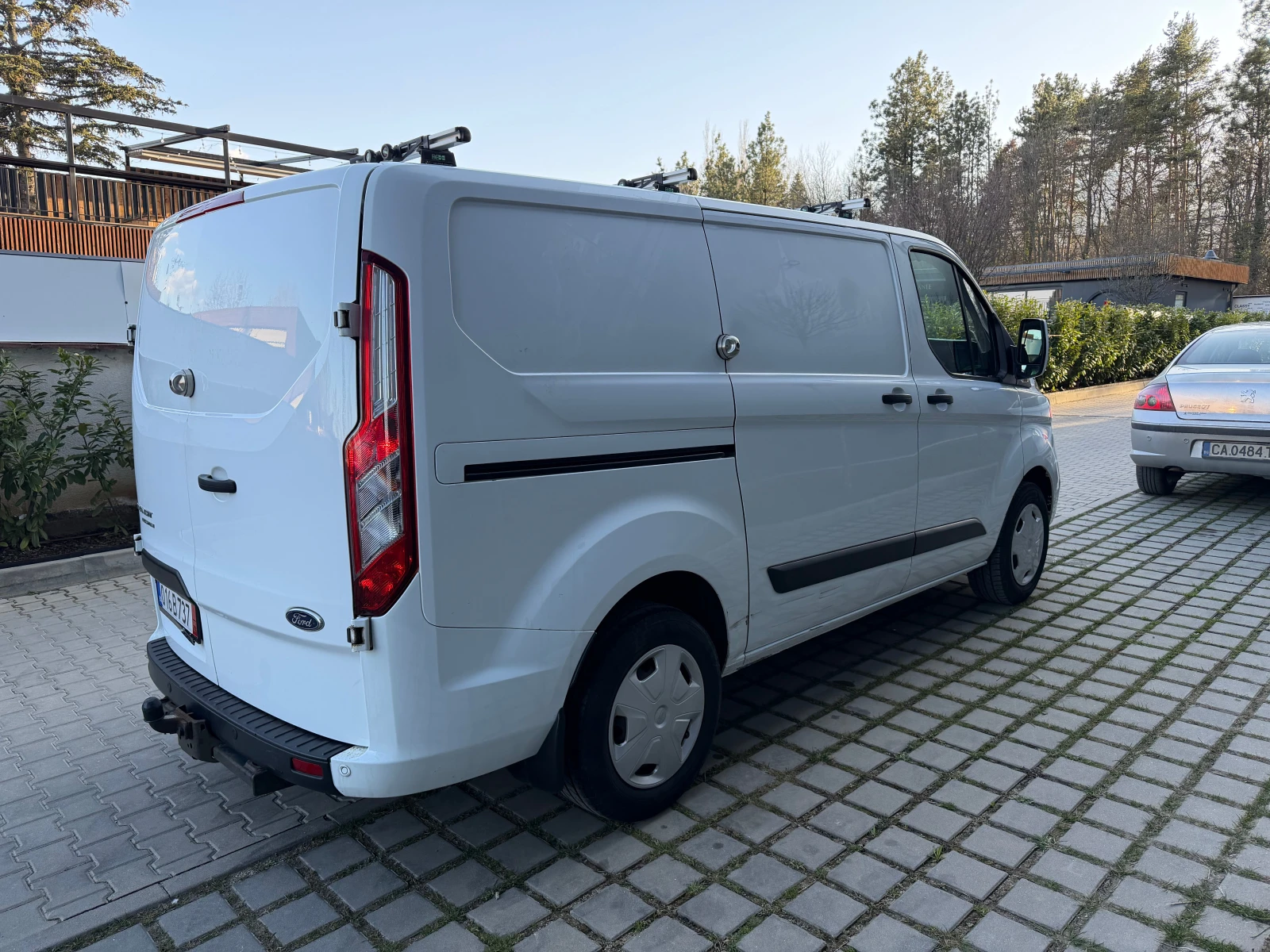 Ford Transit Custom 2.0 Trend EcoBlue, снимка 3 - Бусове и автобуси - 53818547