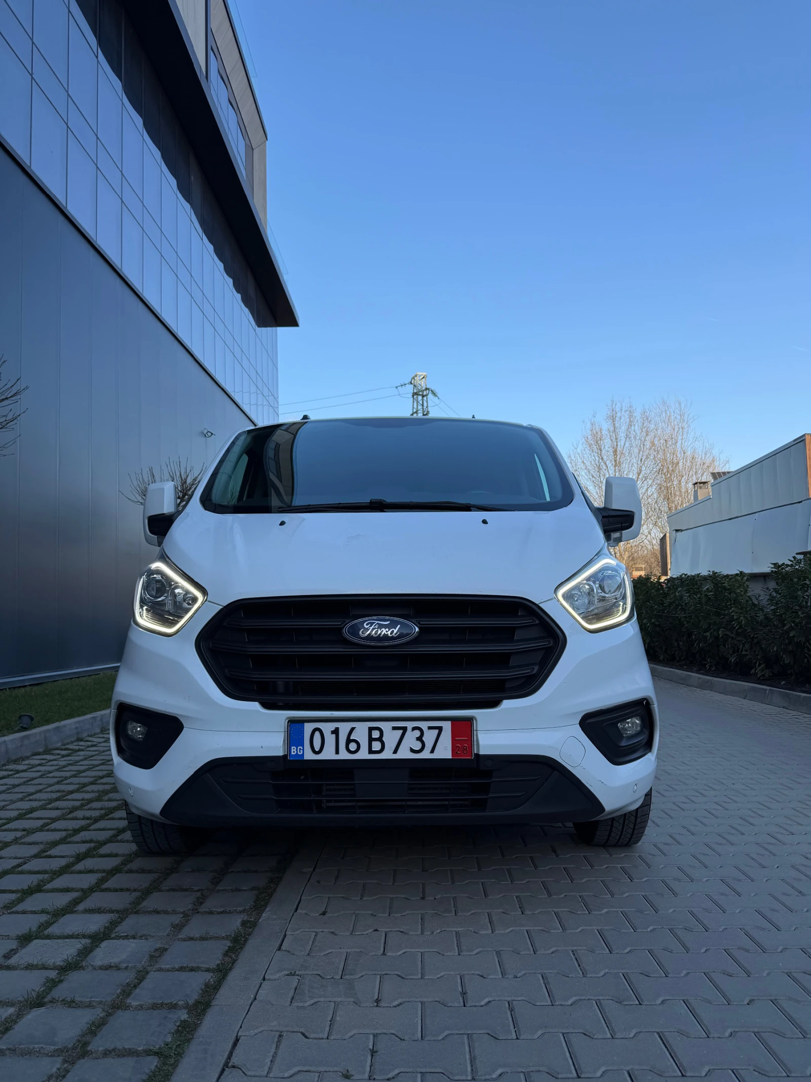 Ford Transit Custom 2.0 Trend EcoBlue, снимка 7 - Бусове и автобуси - 53818547