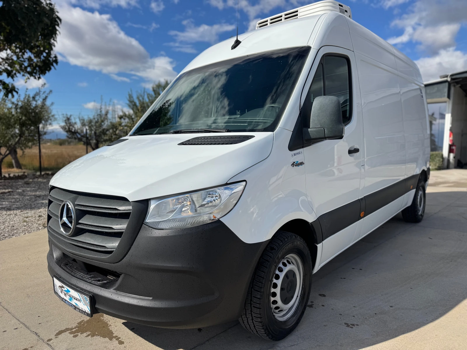 Mercedes-Benz Sprinter 314 ИТАЛИЯ/Хладилен/220V/Климатик/Euro6C