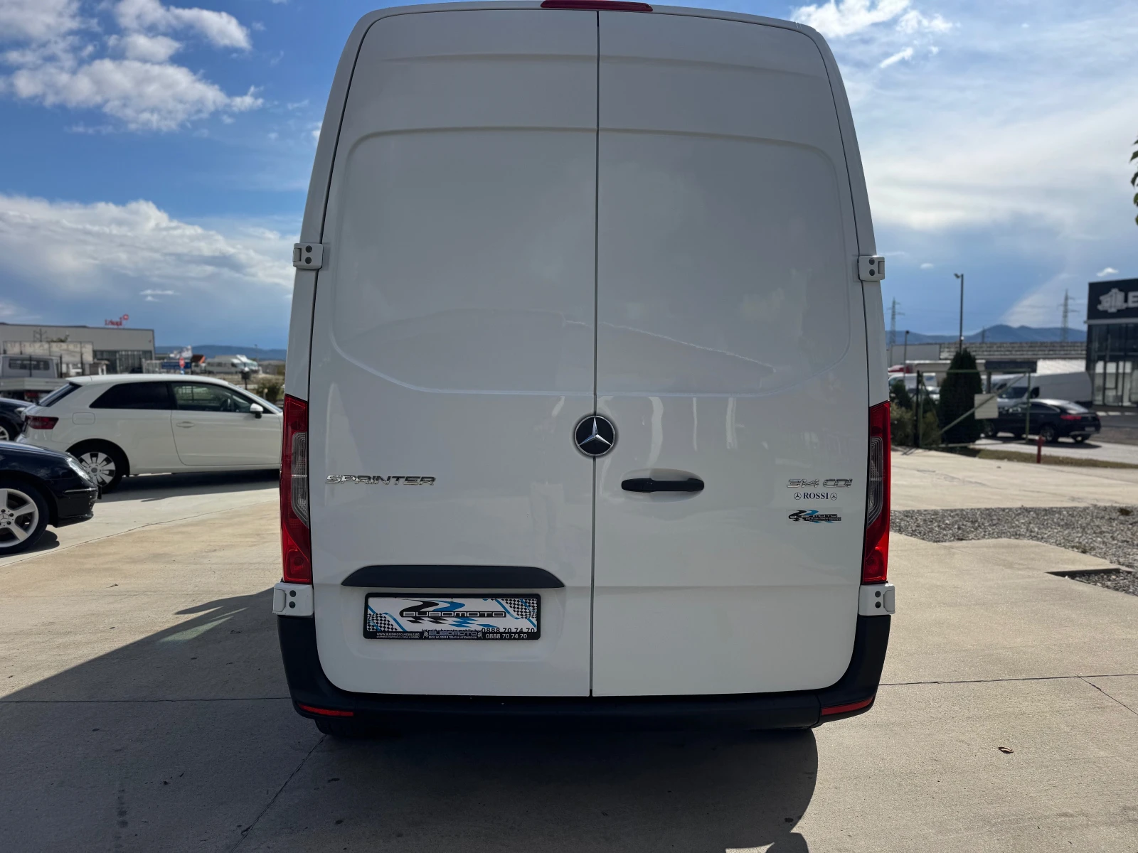 Mercedes-Benz Sprinter 314 ������/��������/220V/��������/Euro6C | Mobile.bg � ����������� 3