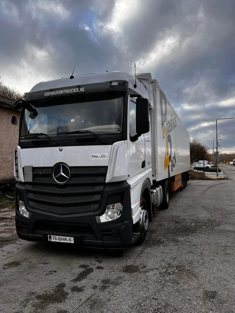 Mercedes-Benz Actros, снимка 3 - Камиони - 48571167