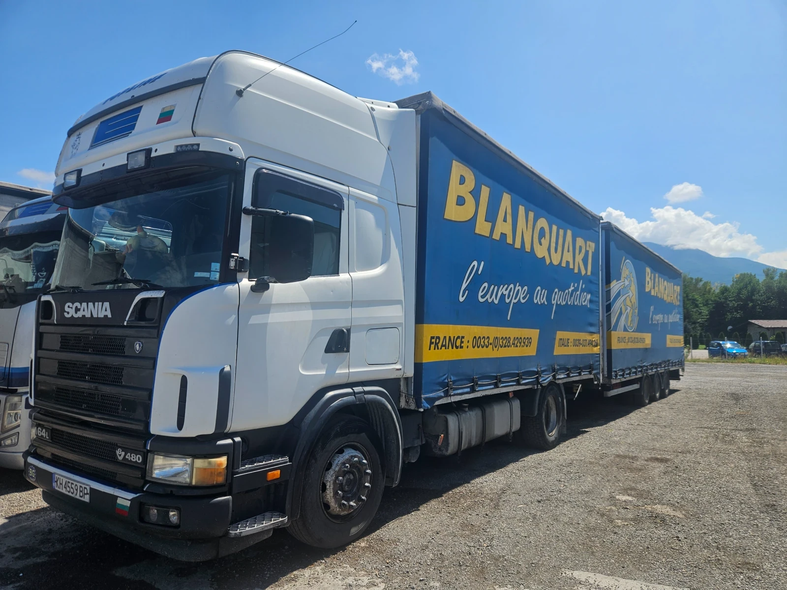 Scania 164, снимка 1