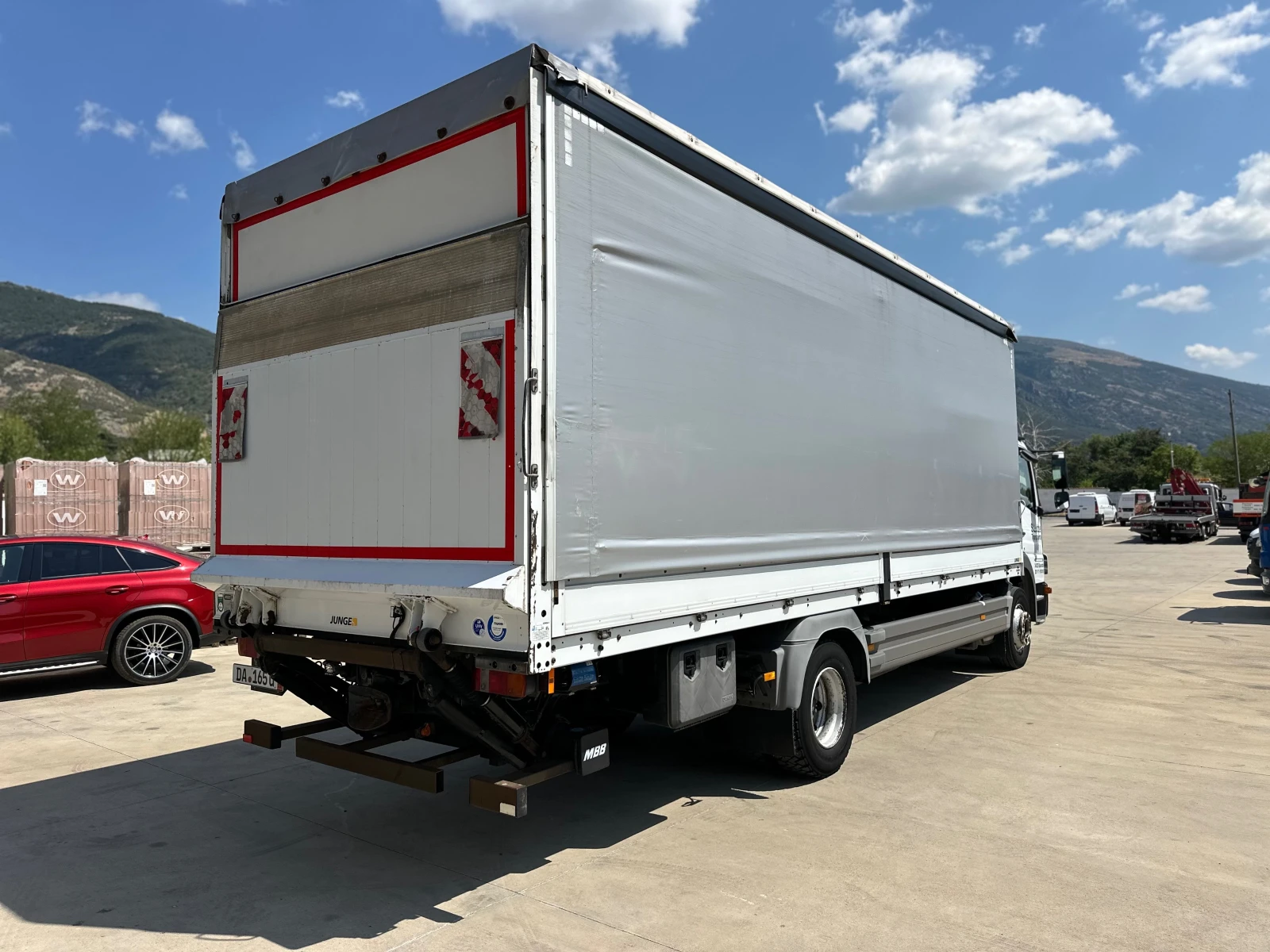 Mercedes-Benz Atego 1224!УНИКАТ!КЛИМА!ЩОРА! - изображение 8