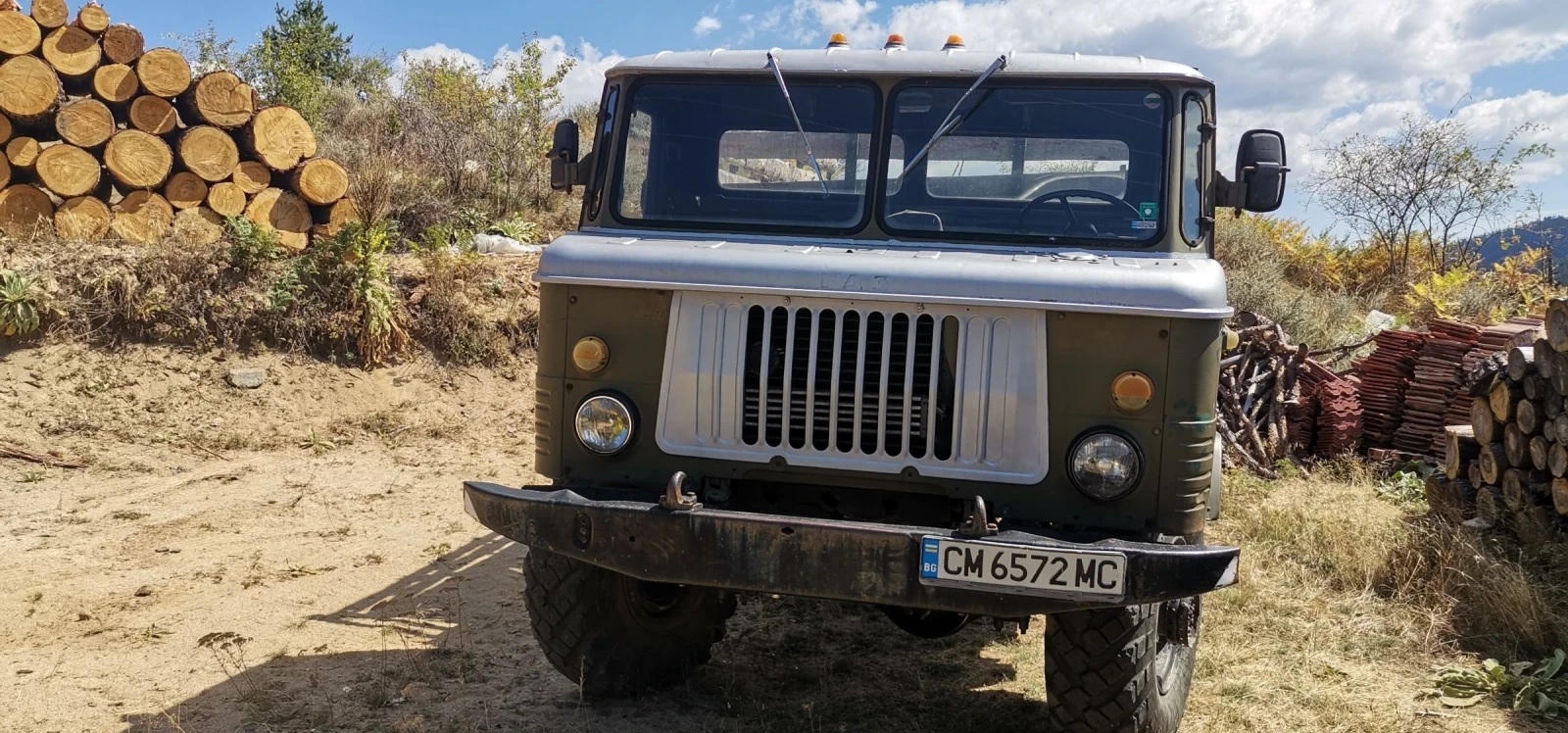 Gaz 66 Виетнамка - изображение 3