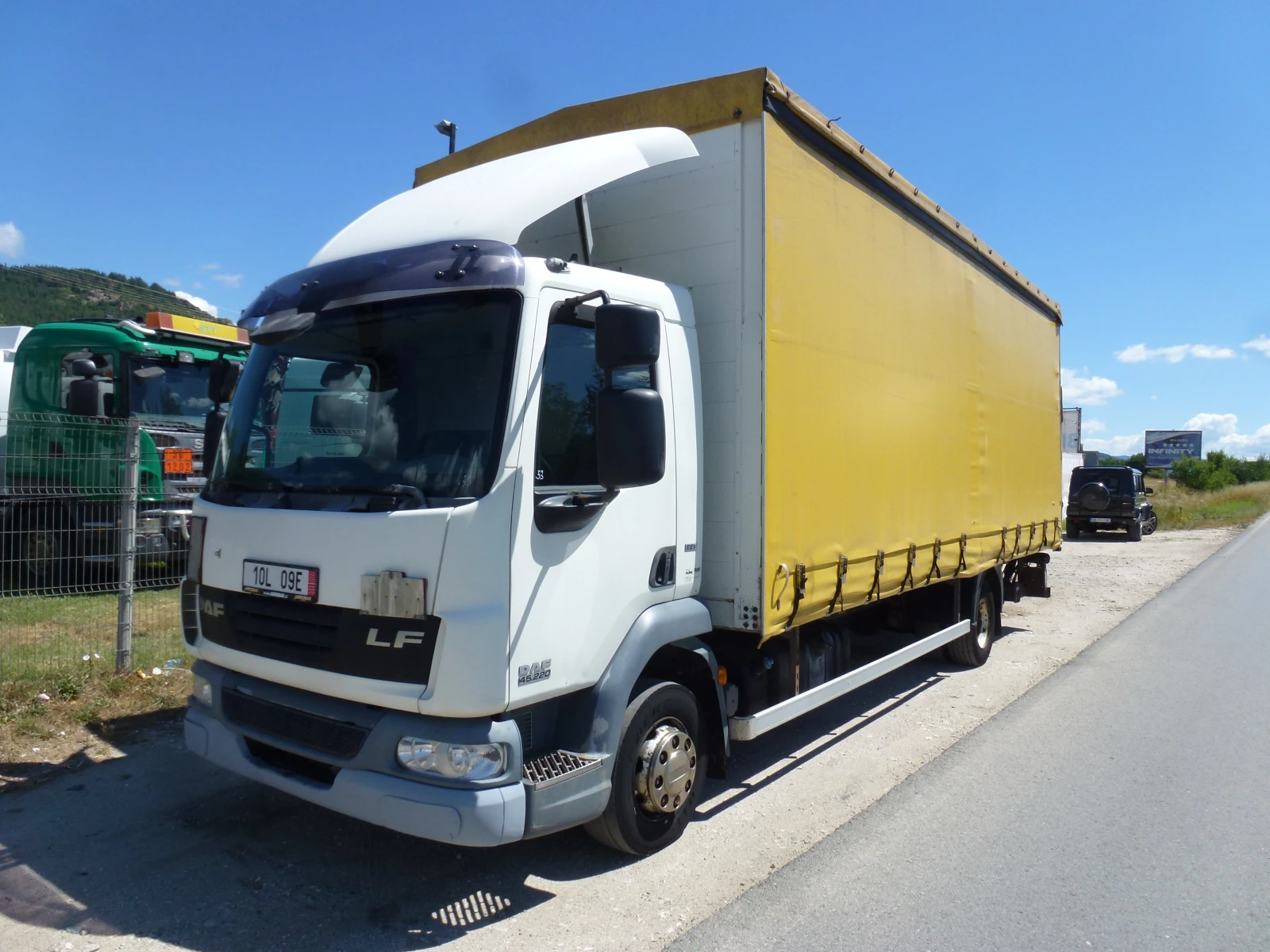 Daf Lf EEV  ПАДАЩ БОРД
