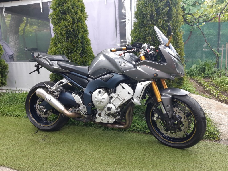 Yamaha FZ1 1000 Fazer, снимка 4 - Мотоциклети и мототехника - 46309539